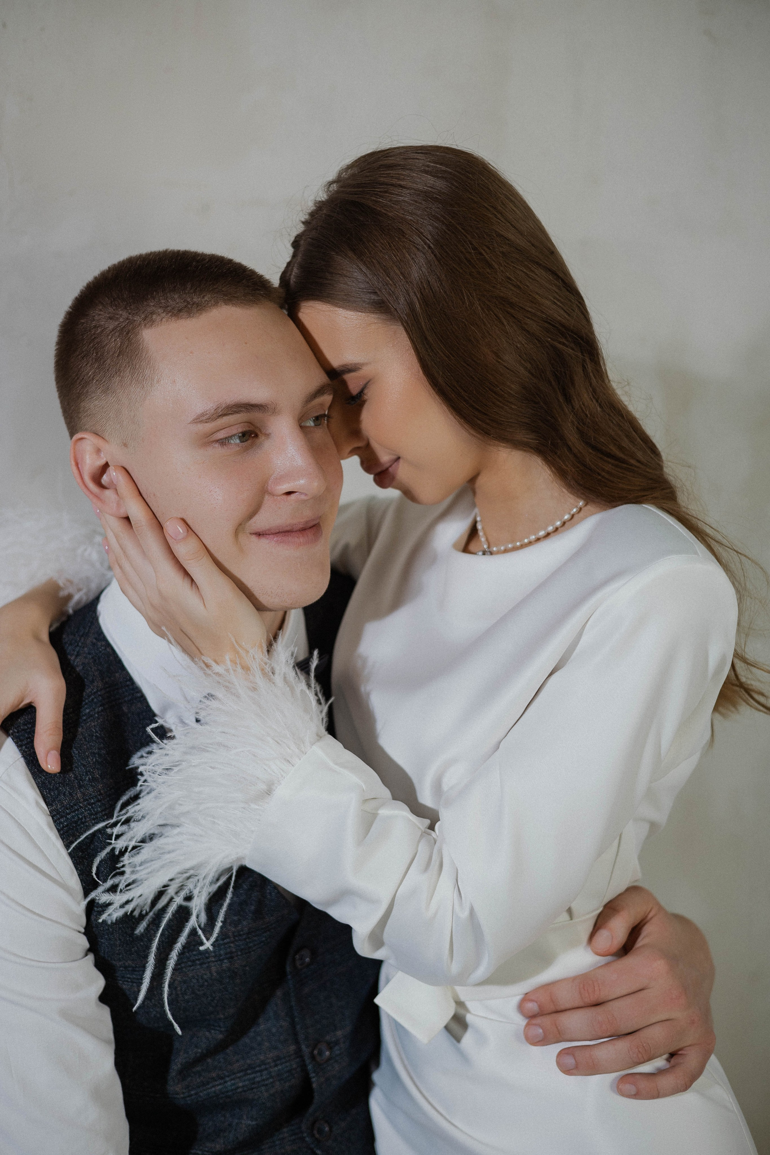 Арина & Никита. Фотостудия. Фотограф Уфа Башкирия Мухаметянова Алина. Свадебный семейный портретный