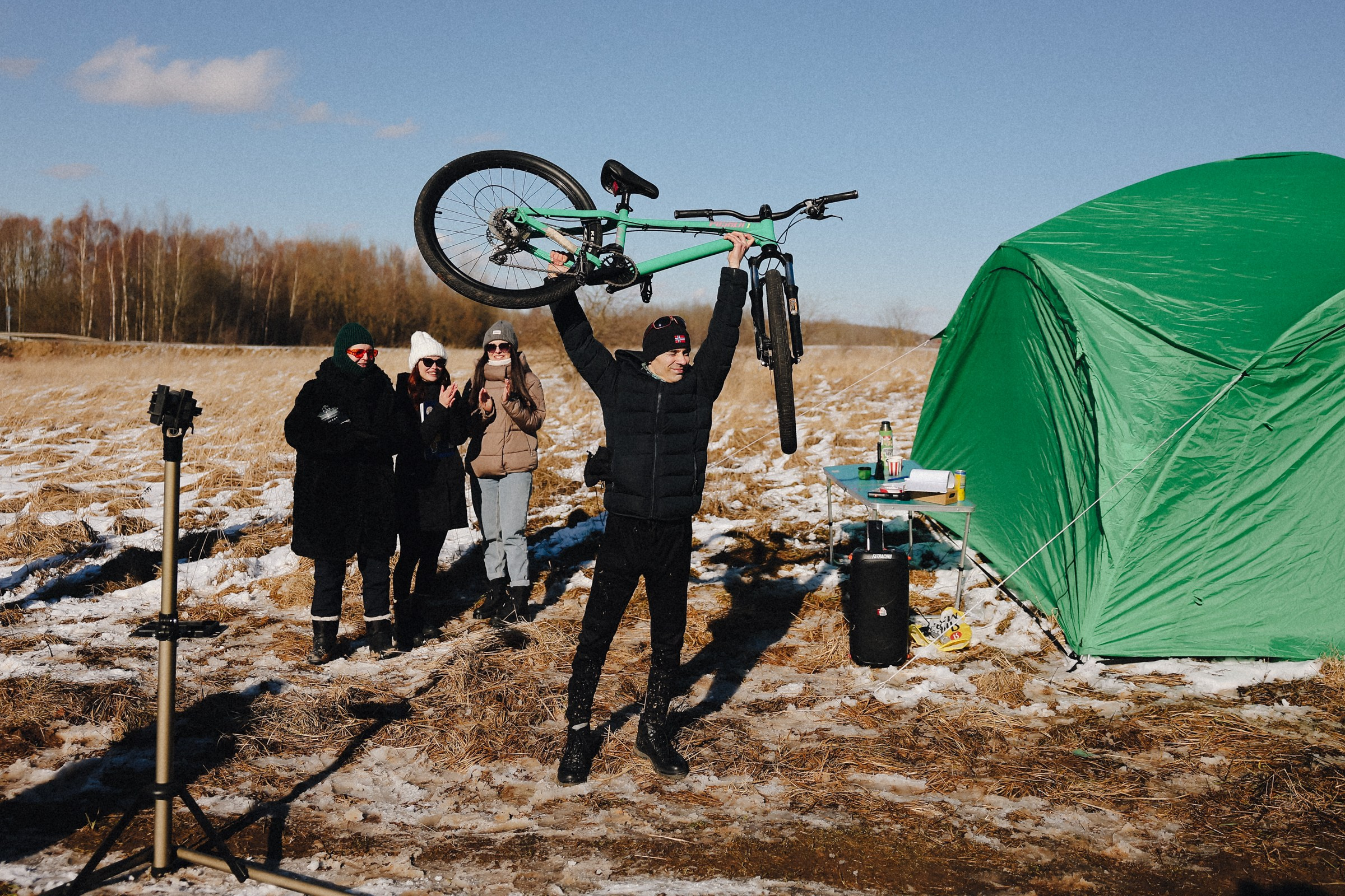 /РЕПОРТАЖ/ FATRACING CX CUP 1 2025. Свадебный фотограф Великий Новгород Станислав Кособудский