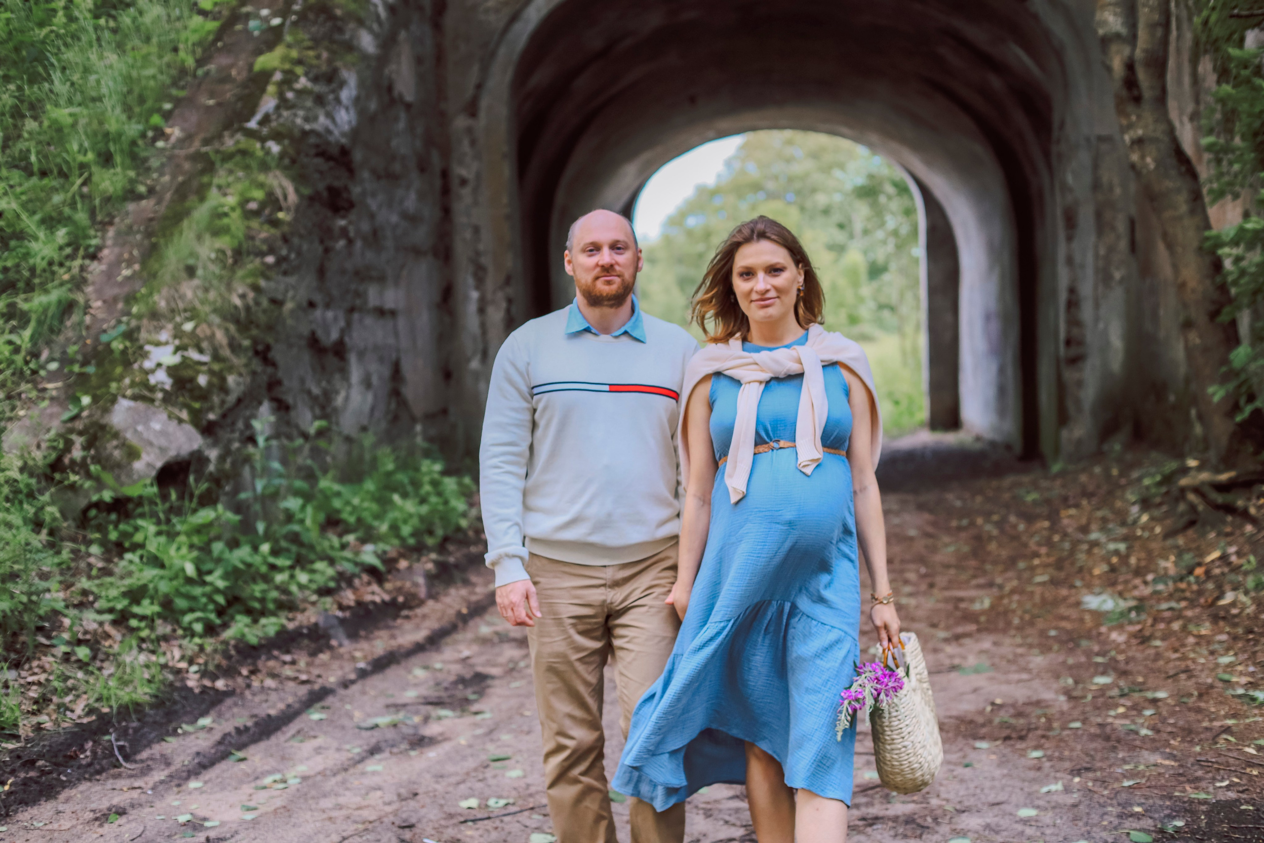 Елизавета и Александр. Семейный фотограф и фотограф новорожденных в Санкт-Петербурге Алина Фе