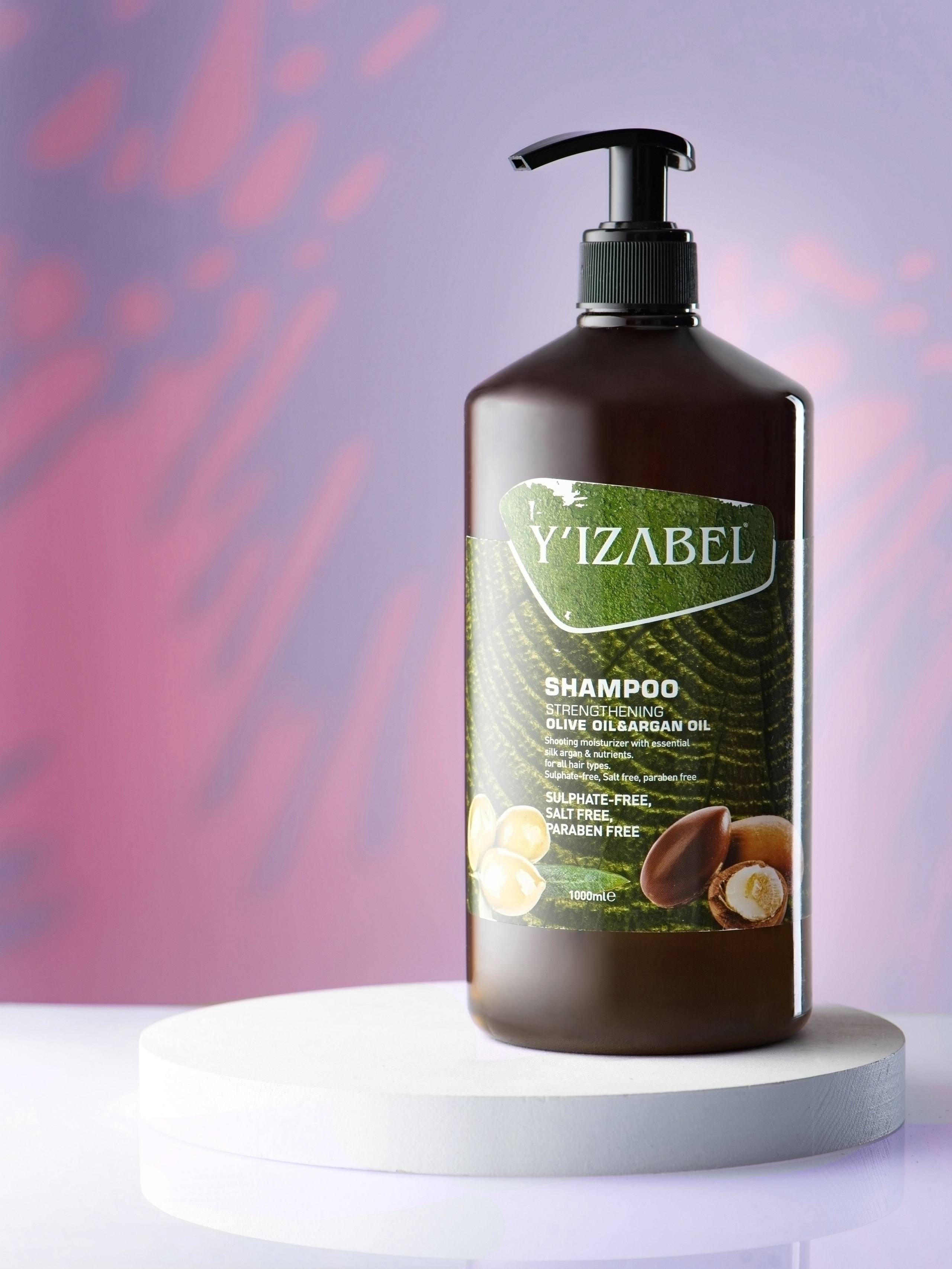 Фотосессия шампуня для Казанской компании