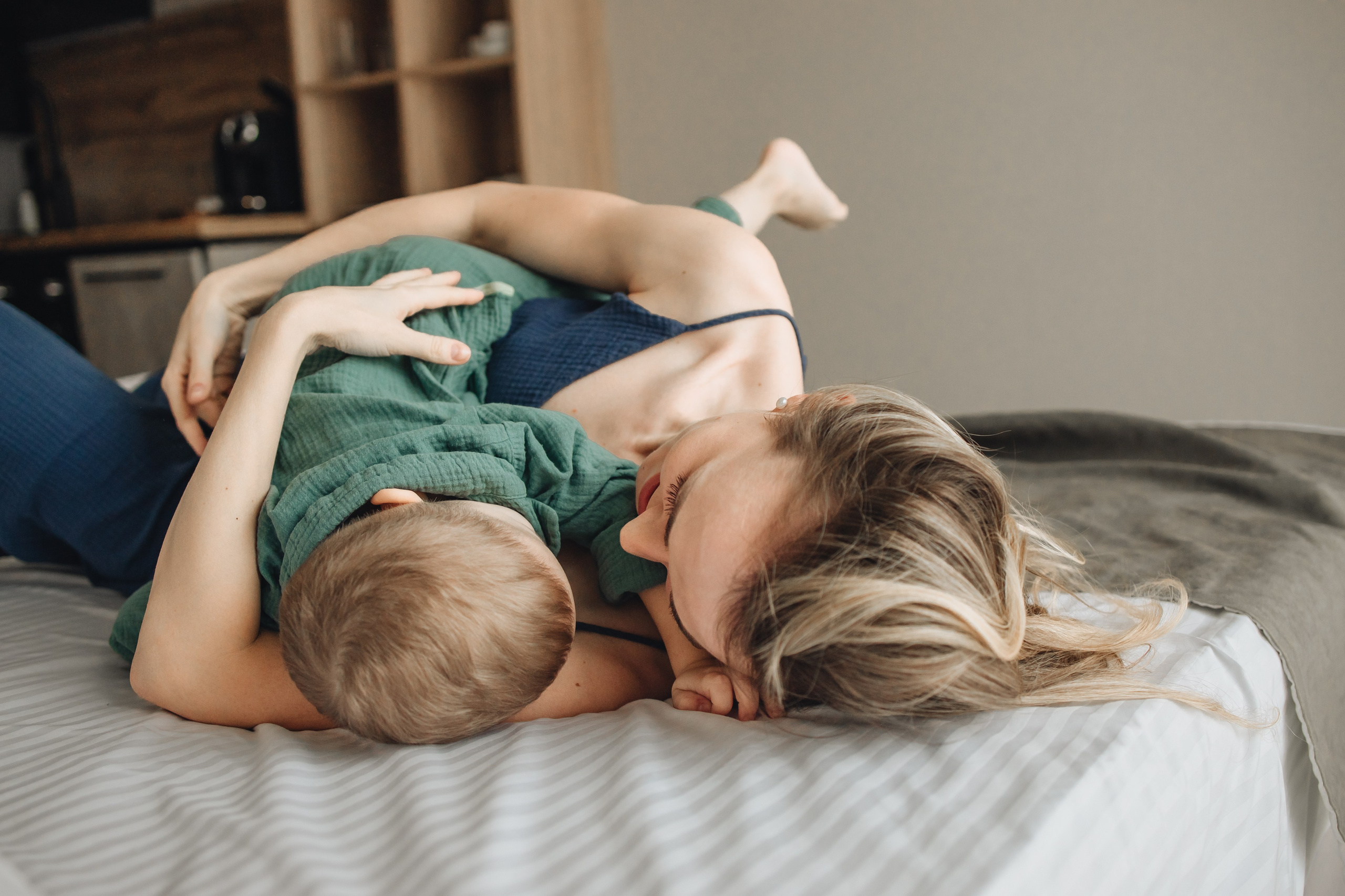 Саша и Андрюшка в Поляне Верди. Фотограф Новосибирск