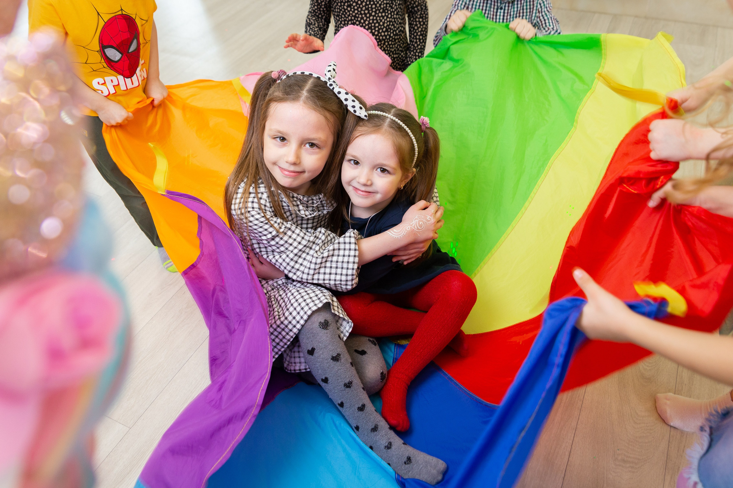 Детские праздники. Фотограф Комаров Сергей