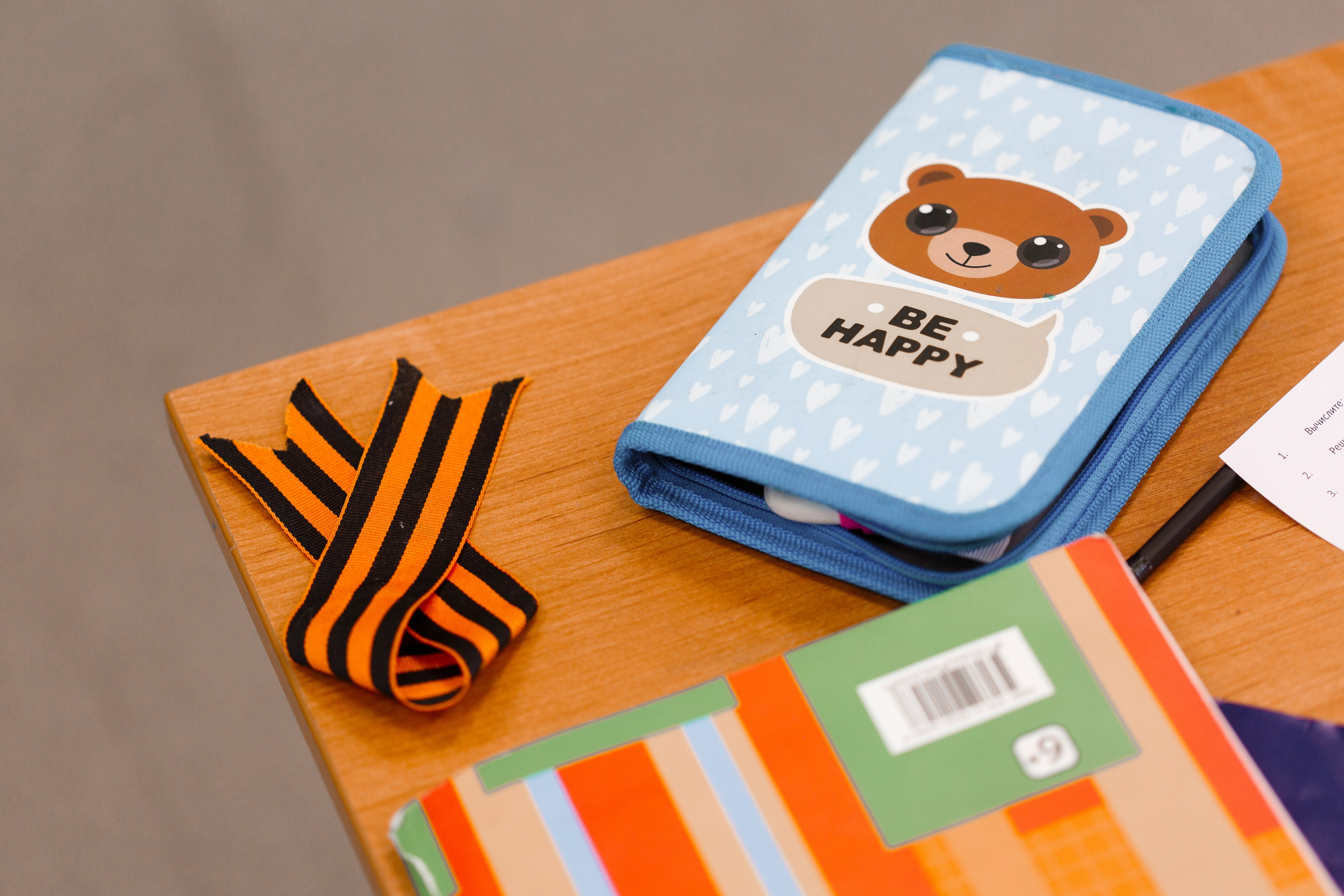 Школьная фотосъемка 3-го класса. Репортажный фотограф Борис Геер