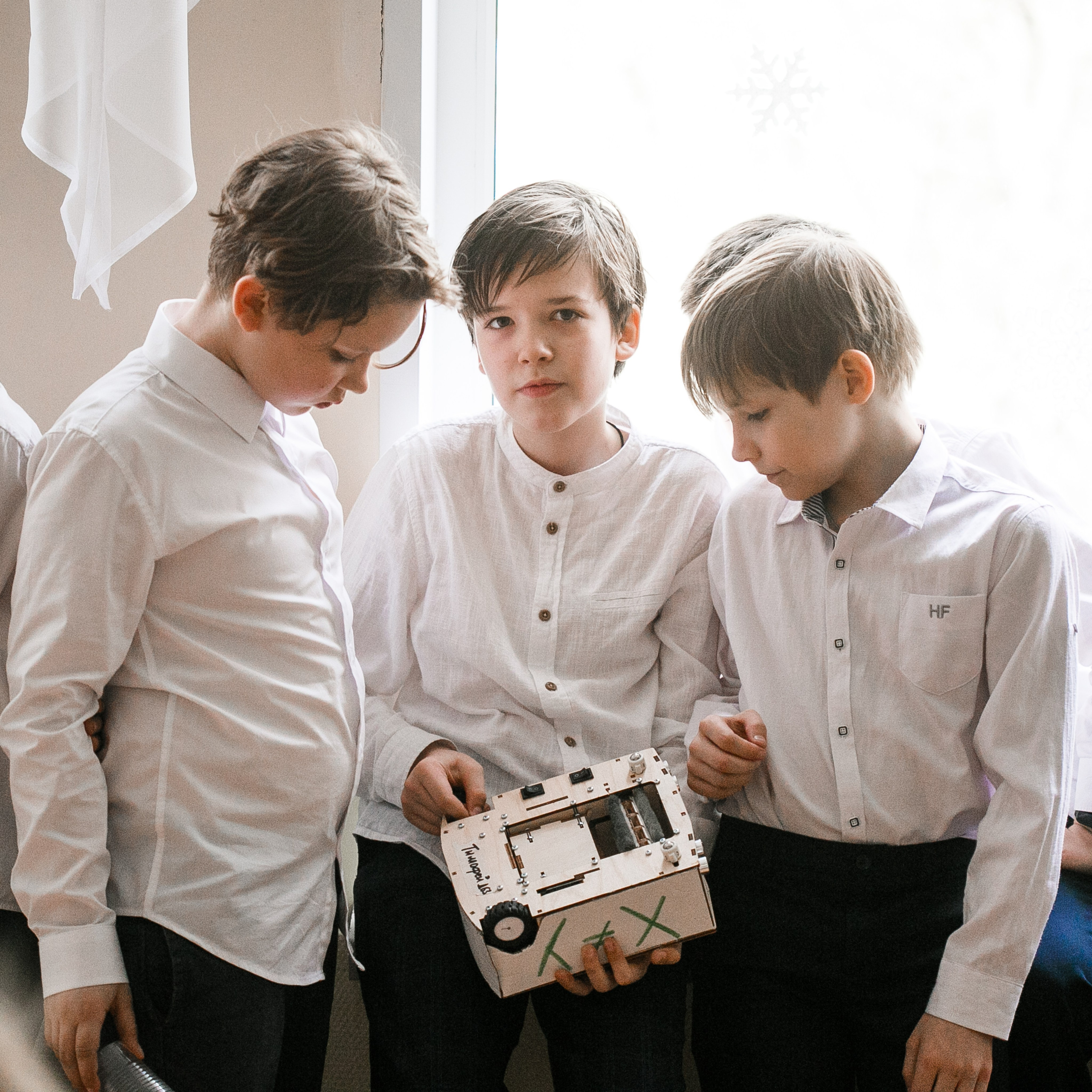 Репортажная съемка 5-го класса. Репортажный фотограф Борис Геер