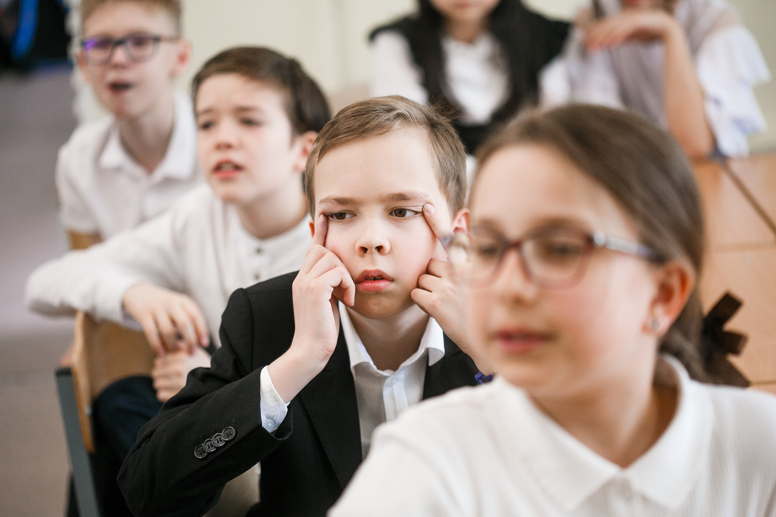 Репортажная съемка 5-го класса. Репортажный фотограф Борис Геер