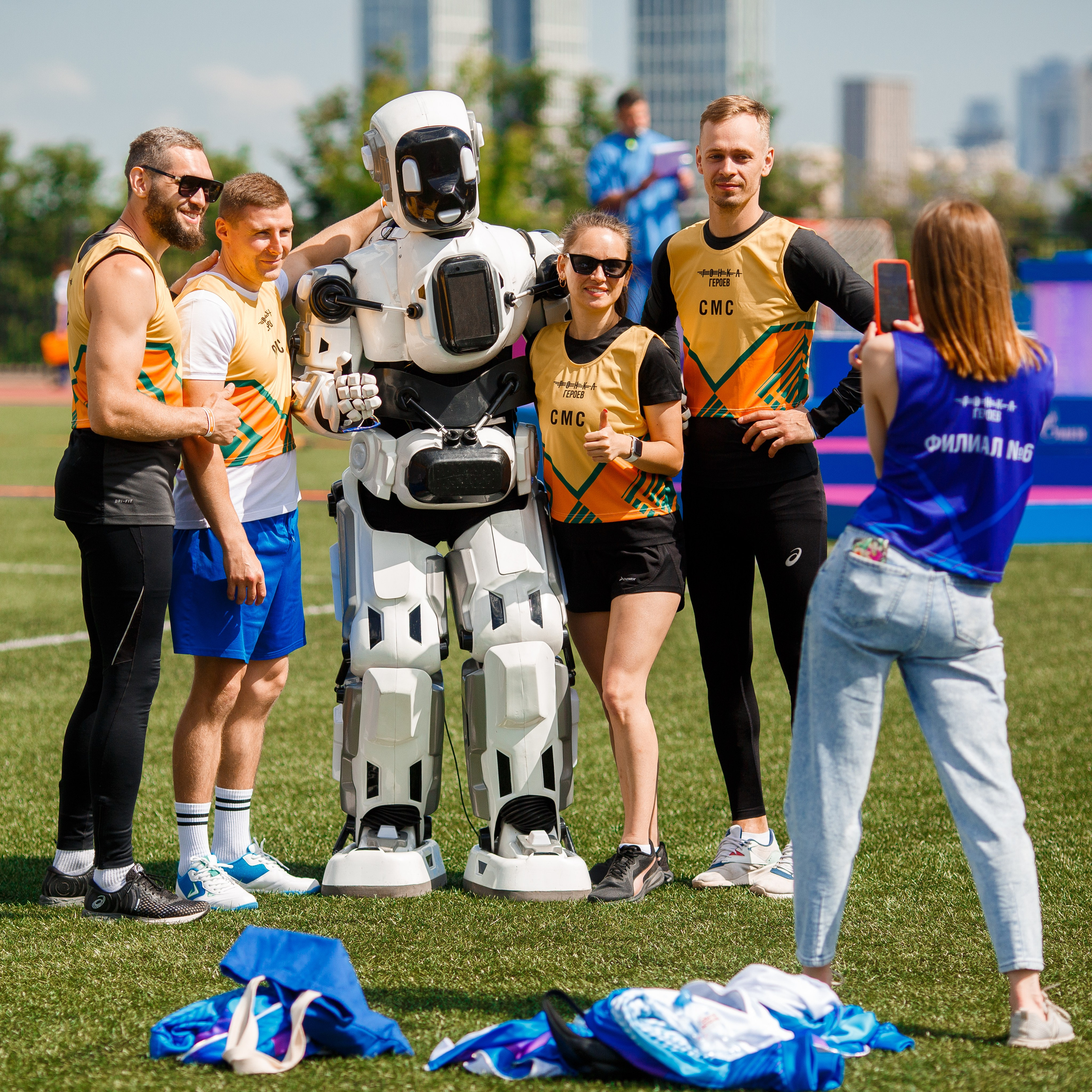 Газпром МОЭК Спортивный фестиваль. Репортажный фотограф Борис Геер