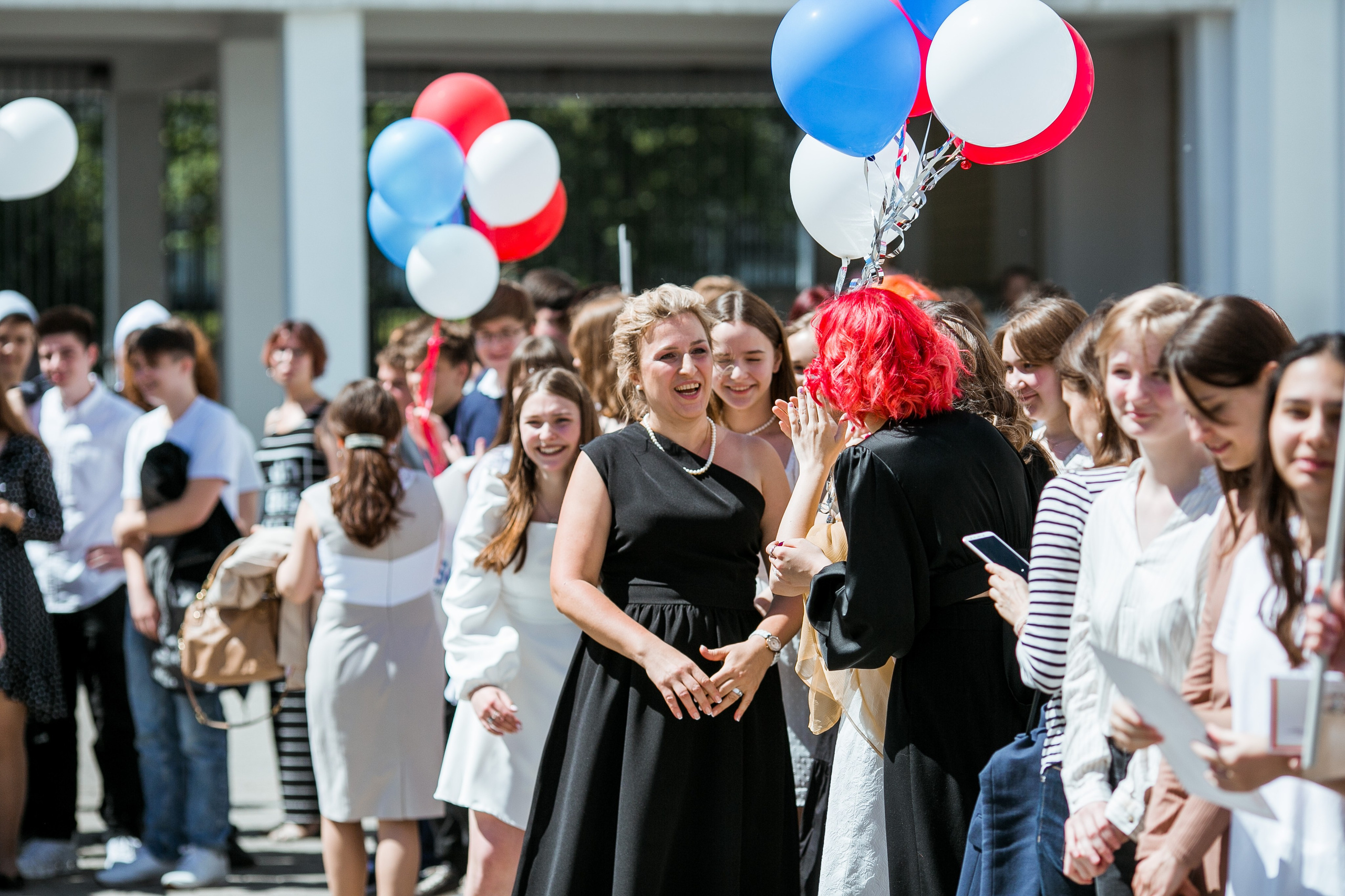 Выпускной 9 класс. Репортажный фотограф Борис Геер