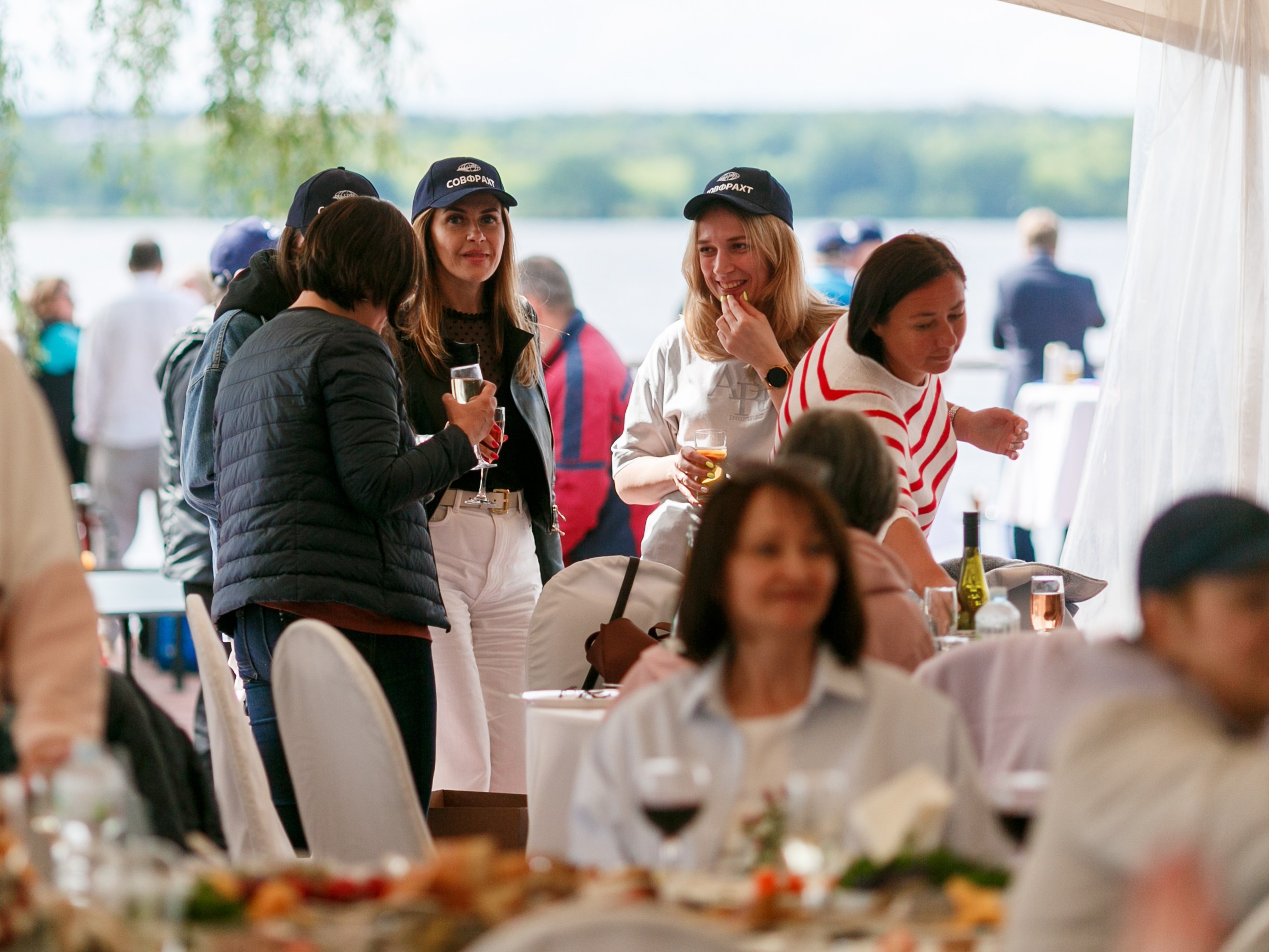 Фотосъемка корпоратива для компании Совфрахт. Репортажный фотограф Борис Геер