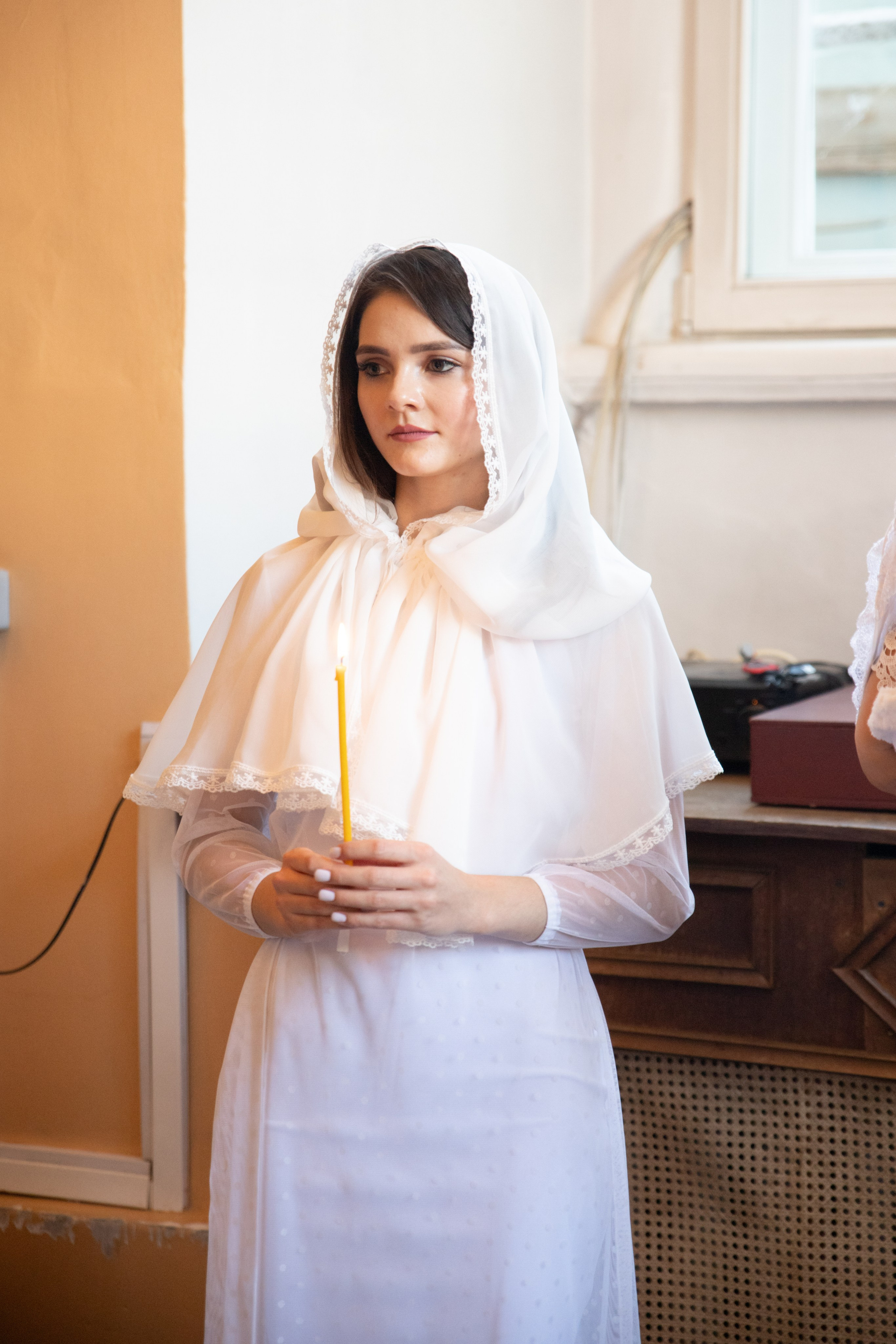 Таинство Крещения. Фотограф СПб