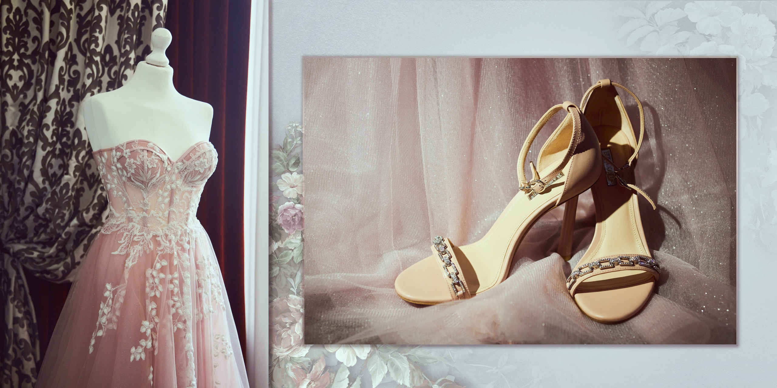 Фотокнига с обручения. Фотограф Кирсанова Наталия. Фотохудожник Наталия Кирсанова