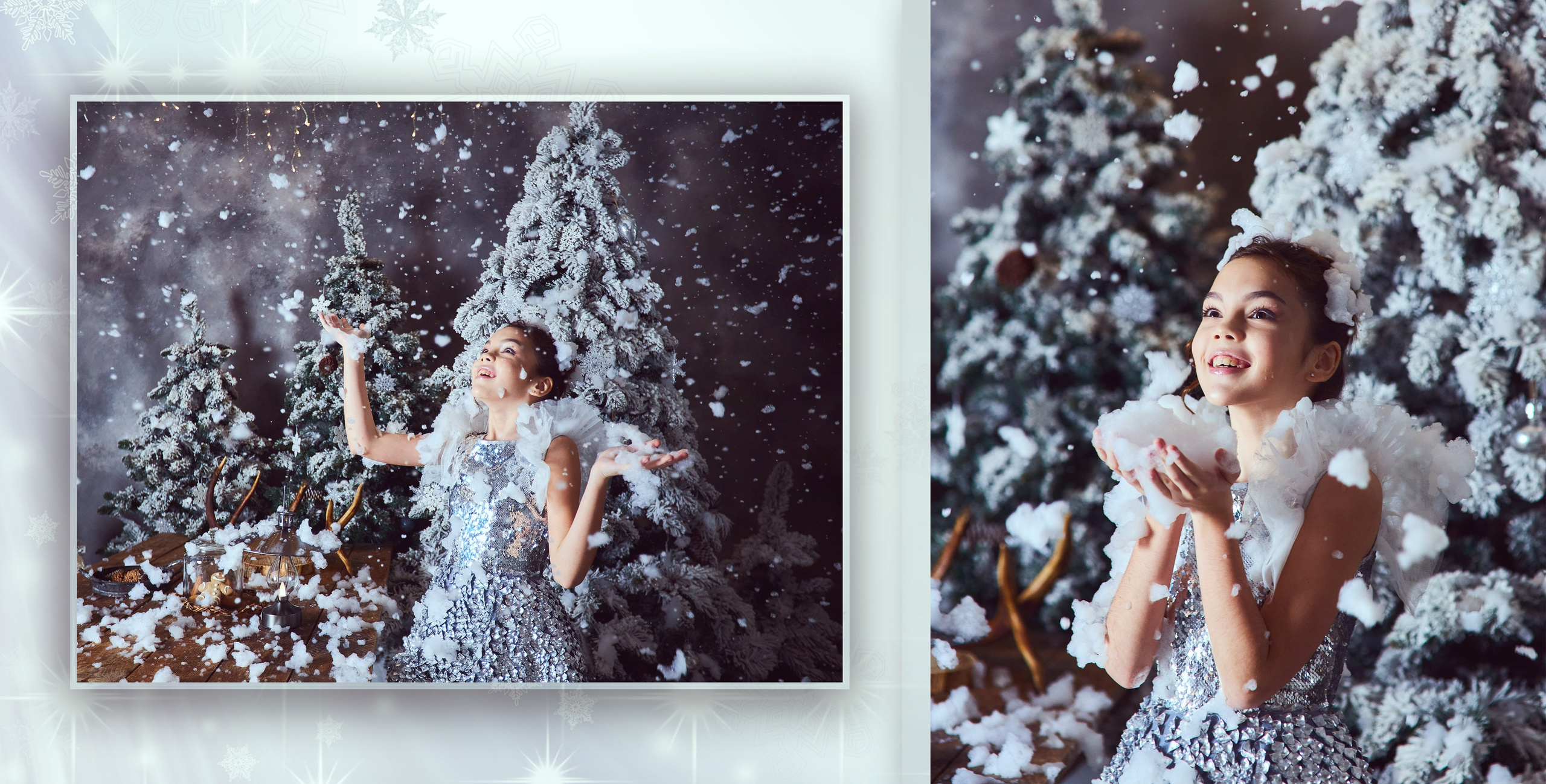 Фотокниги для деток с Рождественского фотопроекта. Фотохудожник Наталия Кирсанова