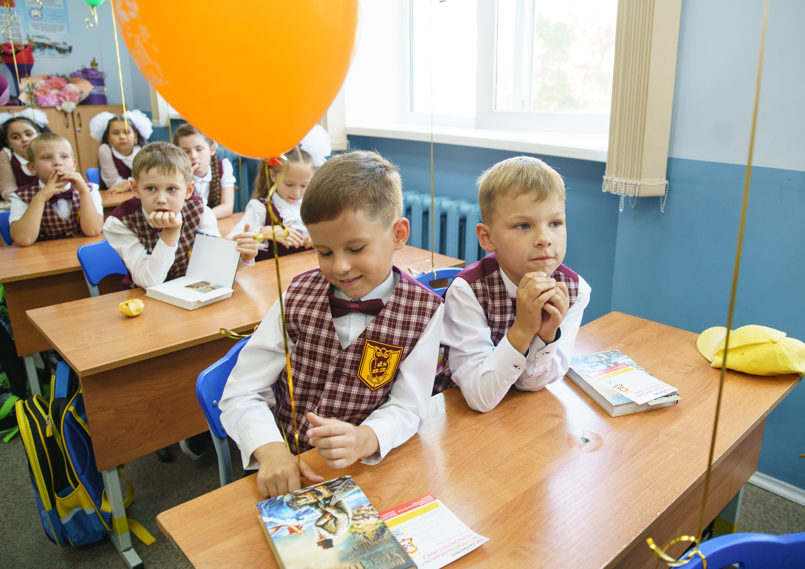 Первоклашки. Семейный и детский фотограф в Нижнем Новгороде