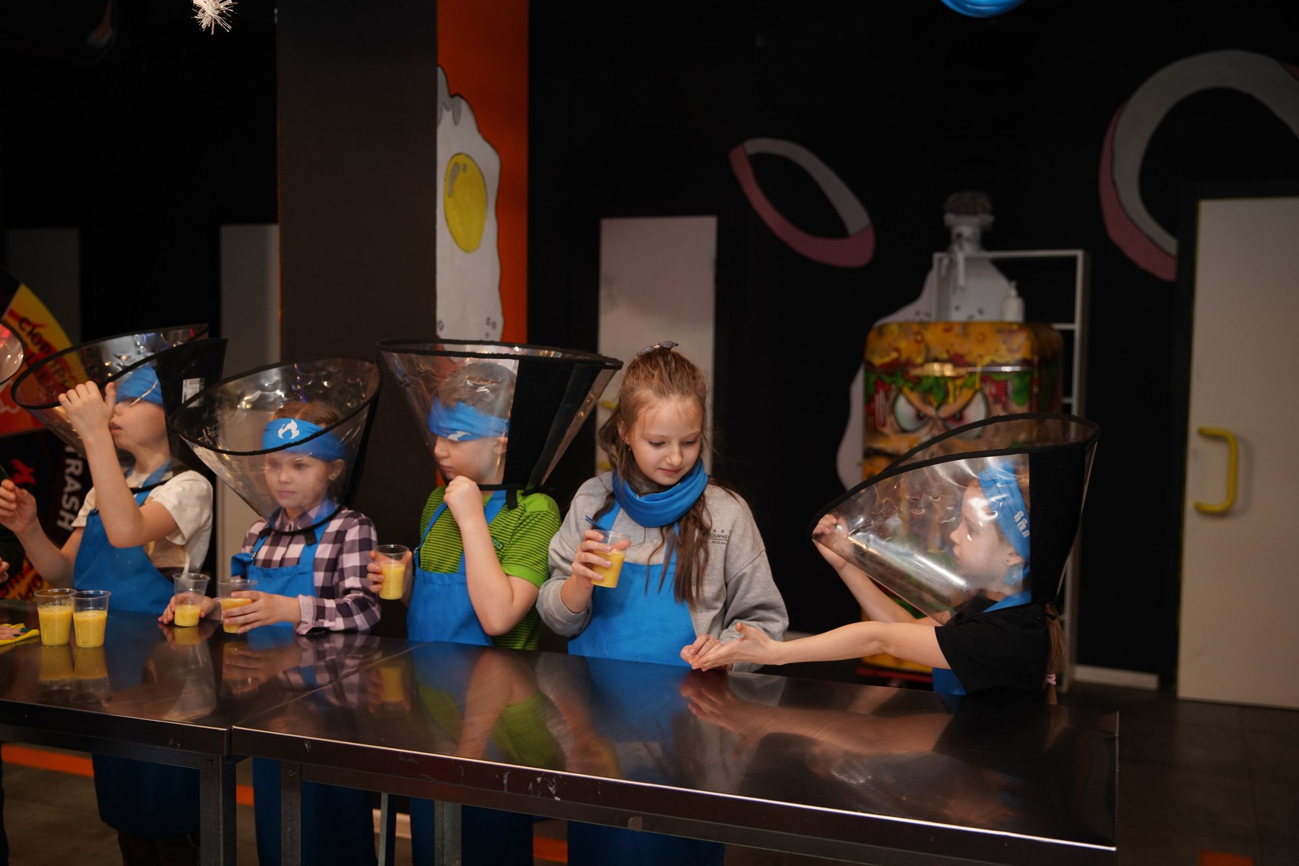 Кулинарный день рождения. Семейный и детский фотограф в Нижнем Новгороде