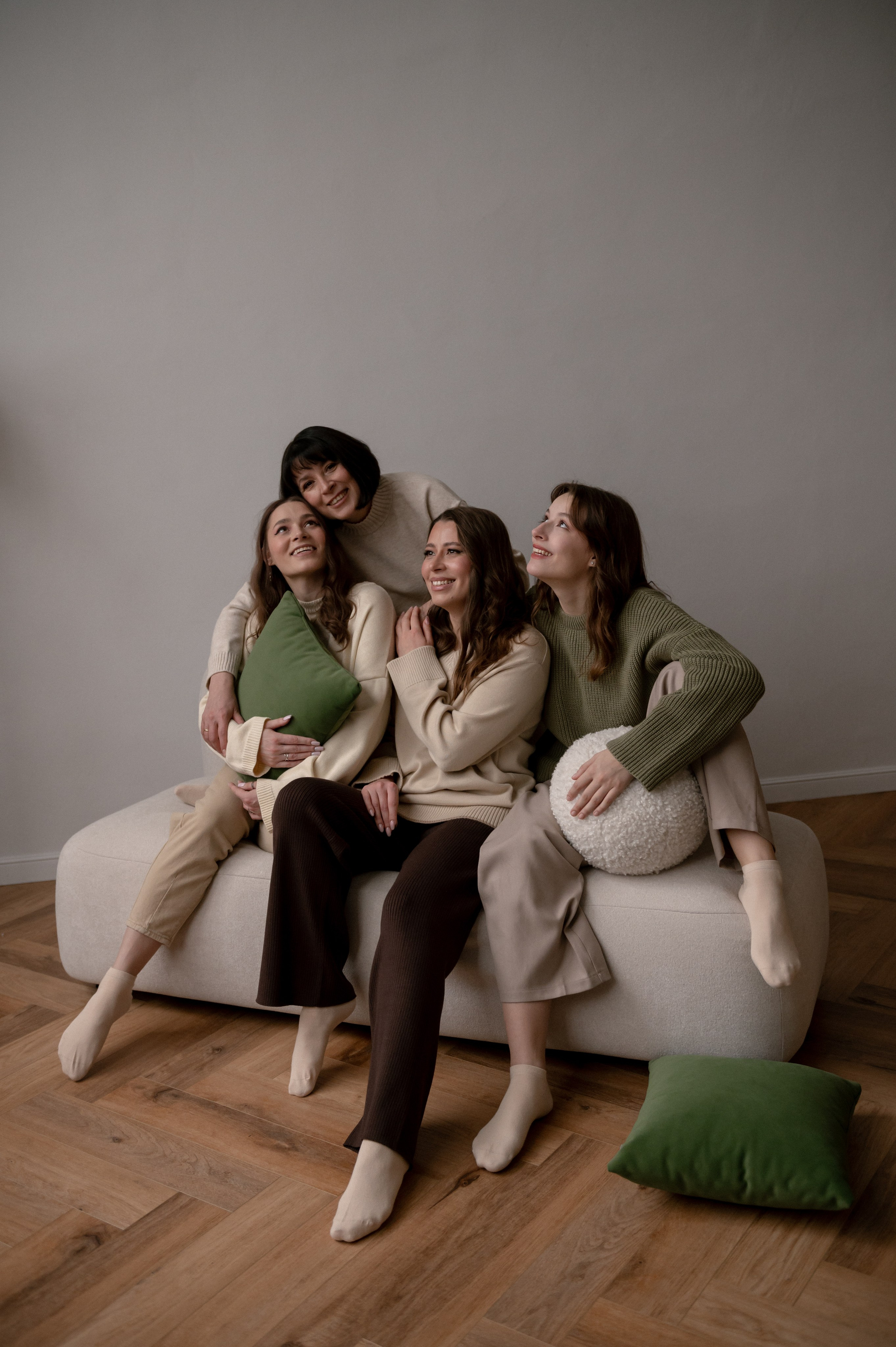 История большой семьи. Свадебный, портретный, фотограф беременности в Нижнем Новгороде Алина Зиновьева