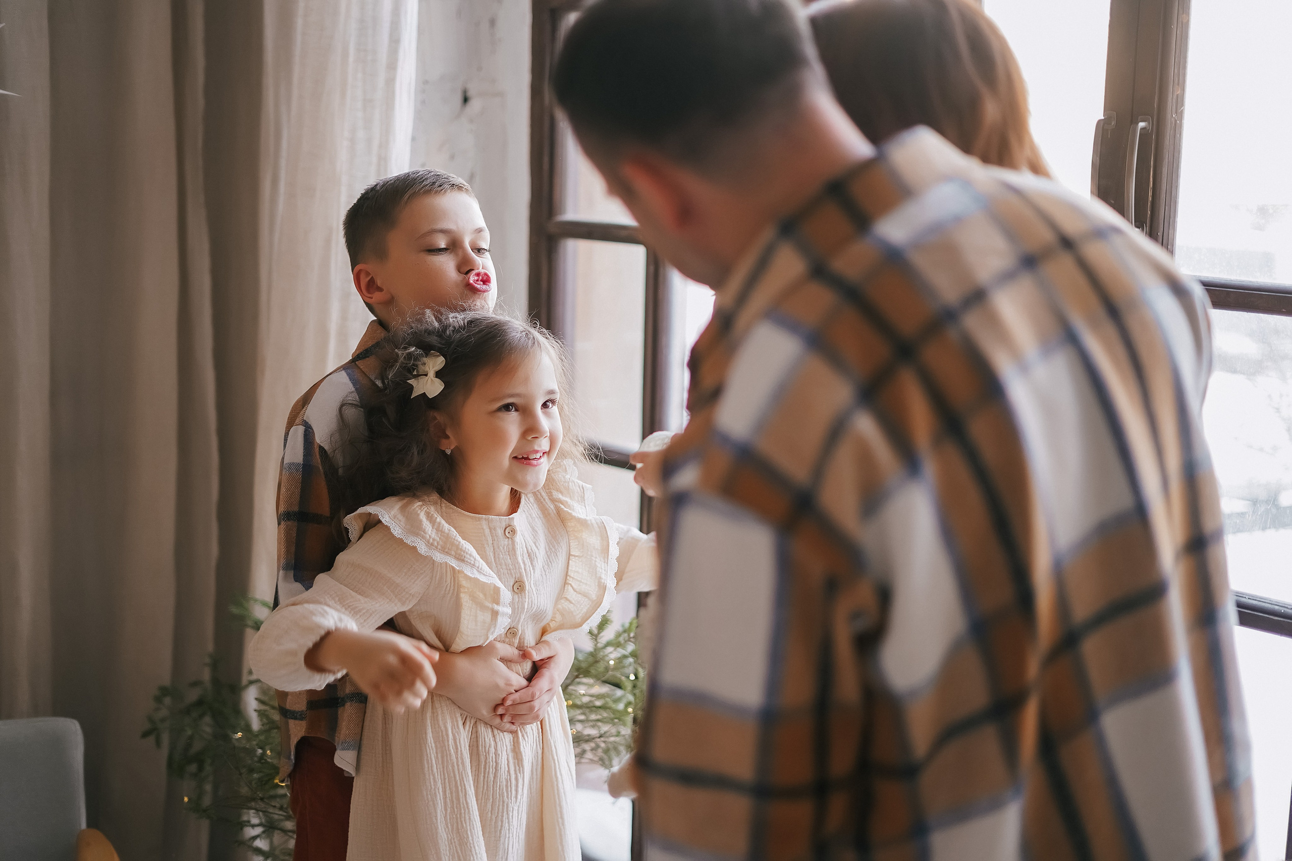 Под бой курантов. Фотограф Татьяна Митрофанова