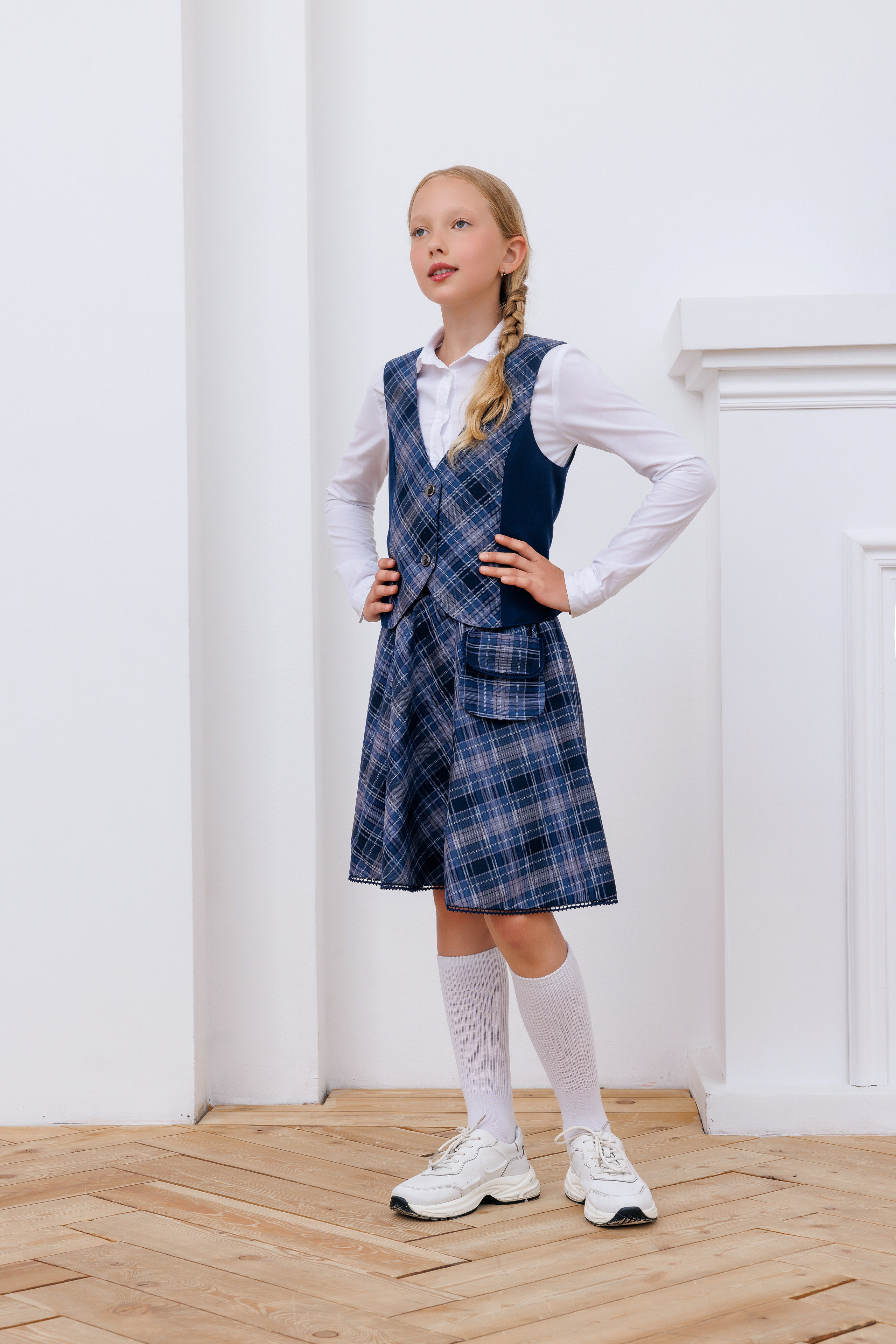 Школьная форма. Фотограф Виталий Хайлов, Екатеринбург