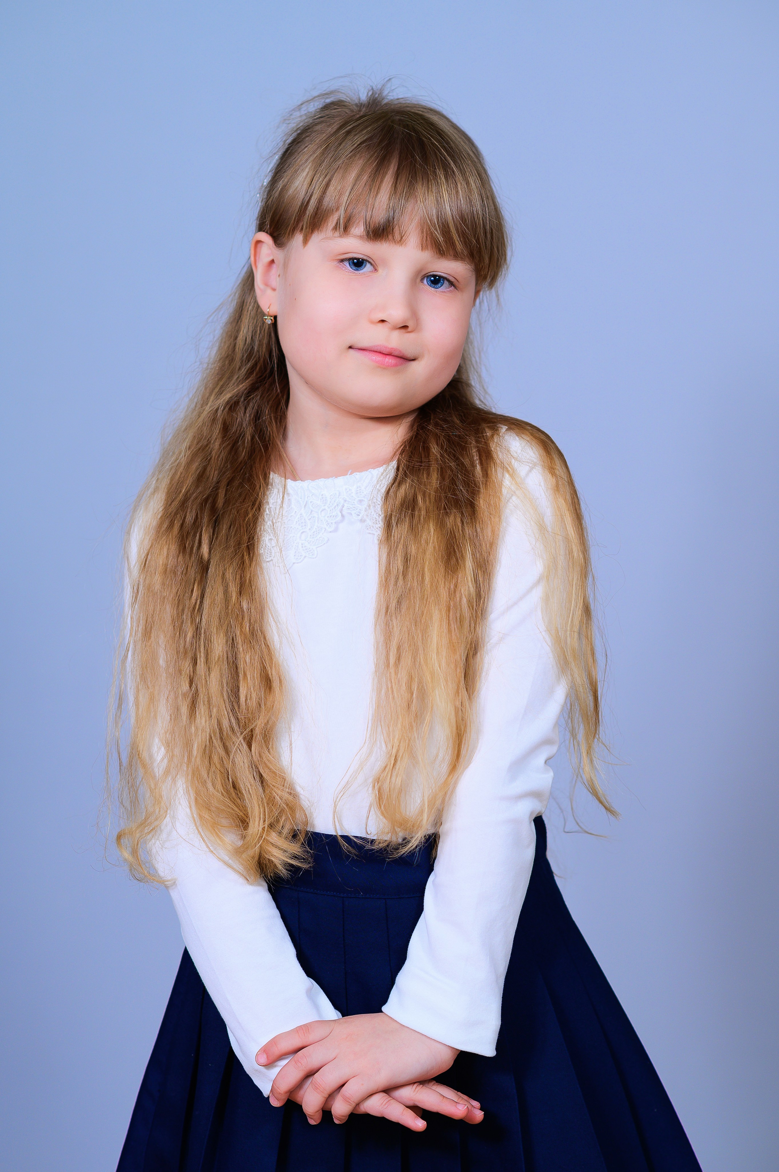 Портрет и общая фотография класса. Выпускной школьный альбом в Москве / Школьный фотограф Юлия Михайленко