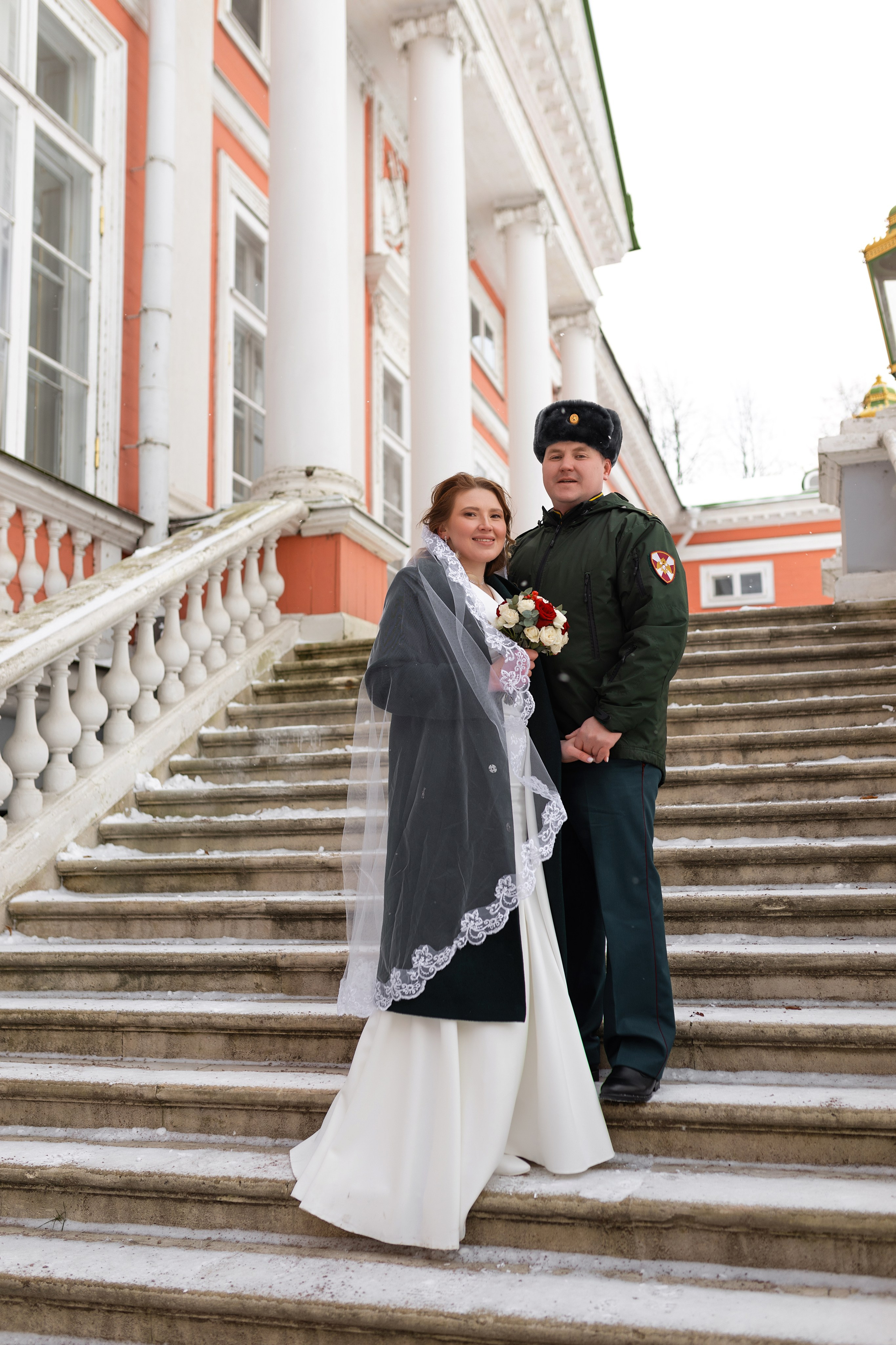 Свадебная фотосессия Егора и Ирины. Фотограф в Железнодорожном и Балашихе