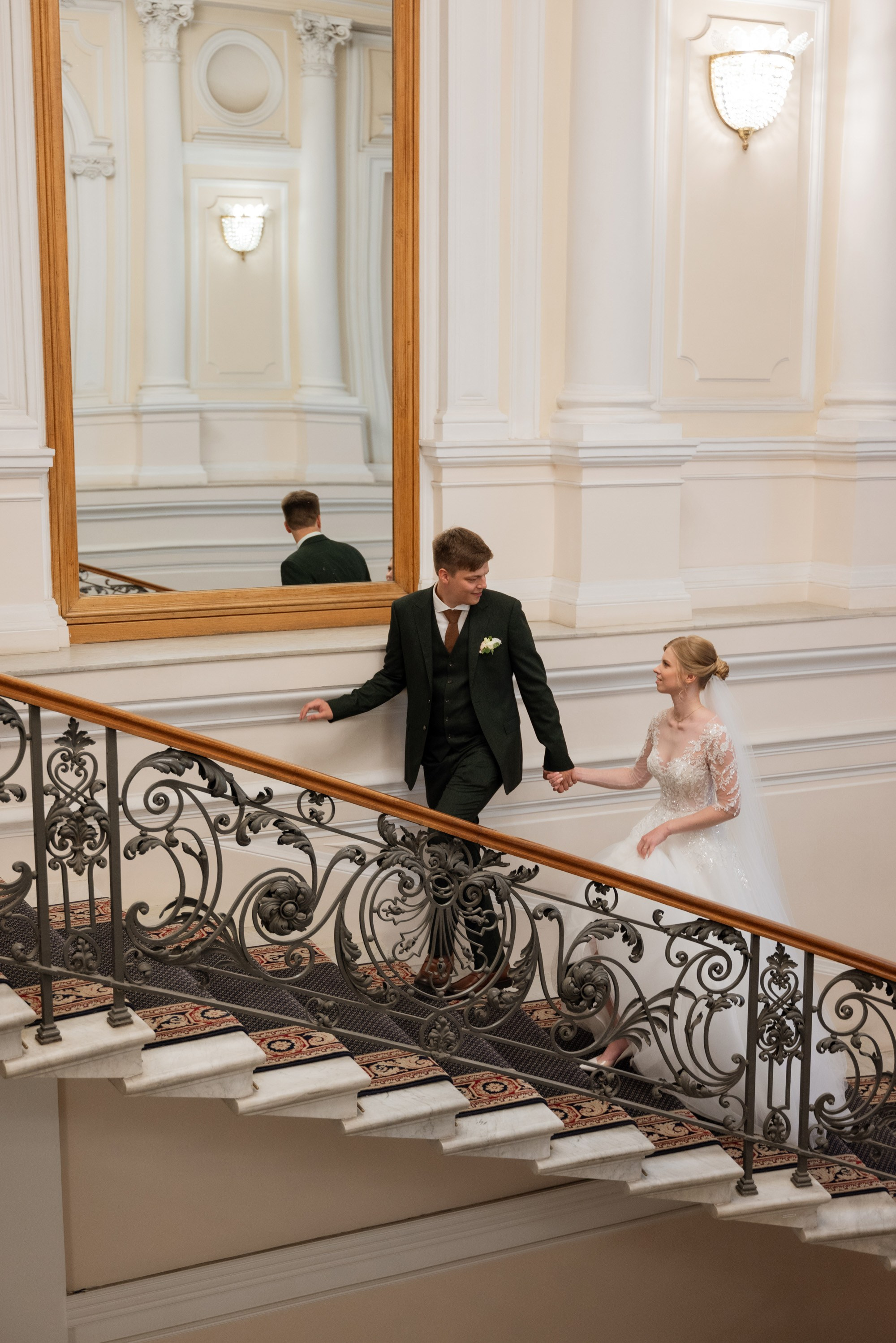 Андрей и Дарина | 10.08.24. Свадебный фотограф в Санкт-Петербурге Владислава Тюльпина