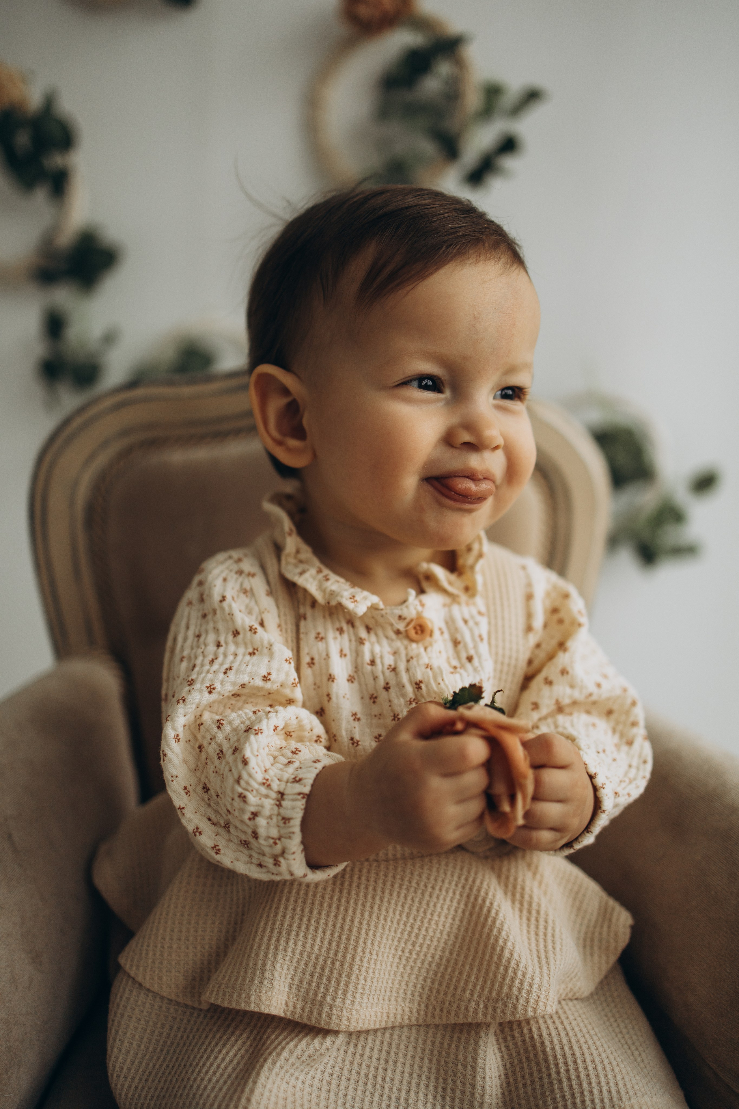 1 годик Сылу. Фотограф из Казани Мария Шамсутдинова