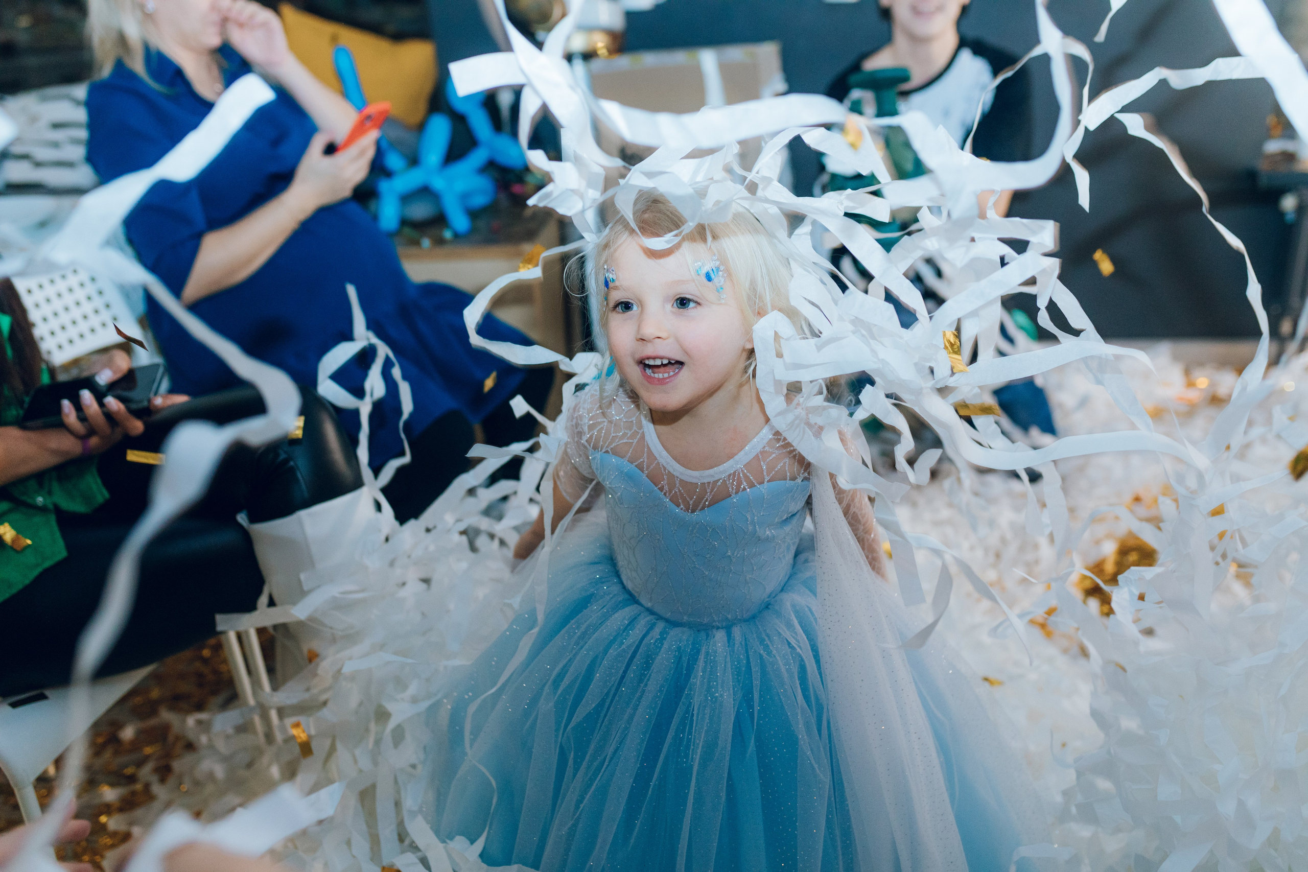 Оливия 4 года. Главная