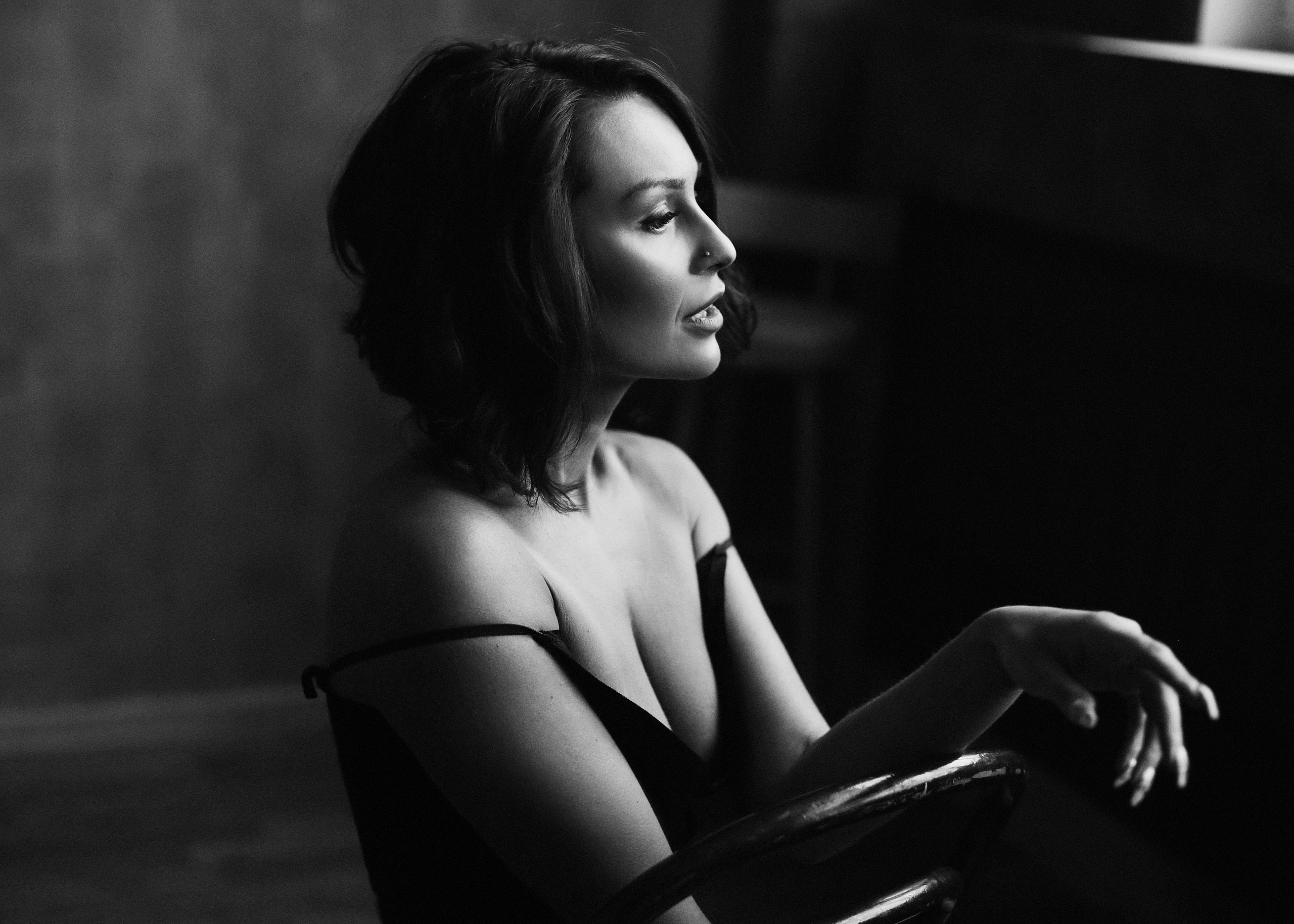 Портрет (Classic). Оксана Волик фотограф в Архангельске. Аренда фотостудии White Studio