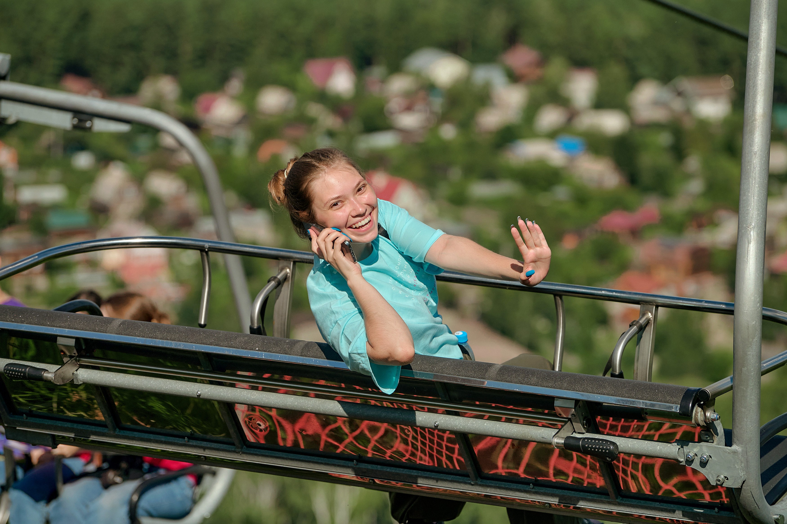 Большая перемена. Фотограф Яковлев Роман — Красноярск
