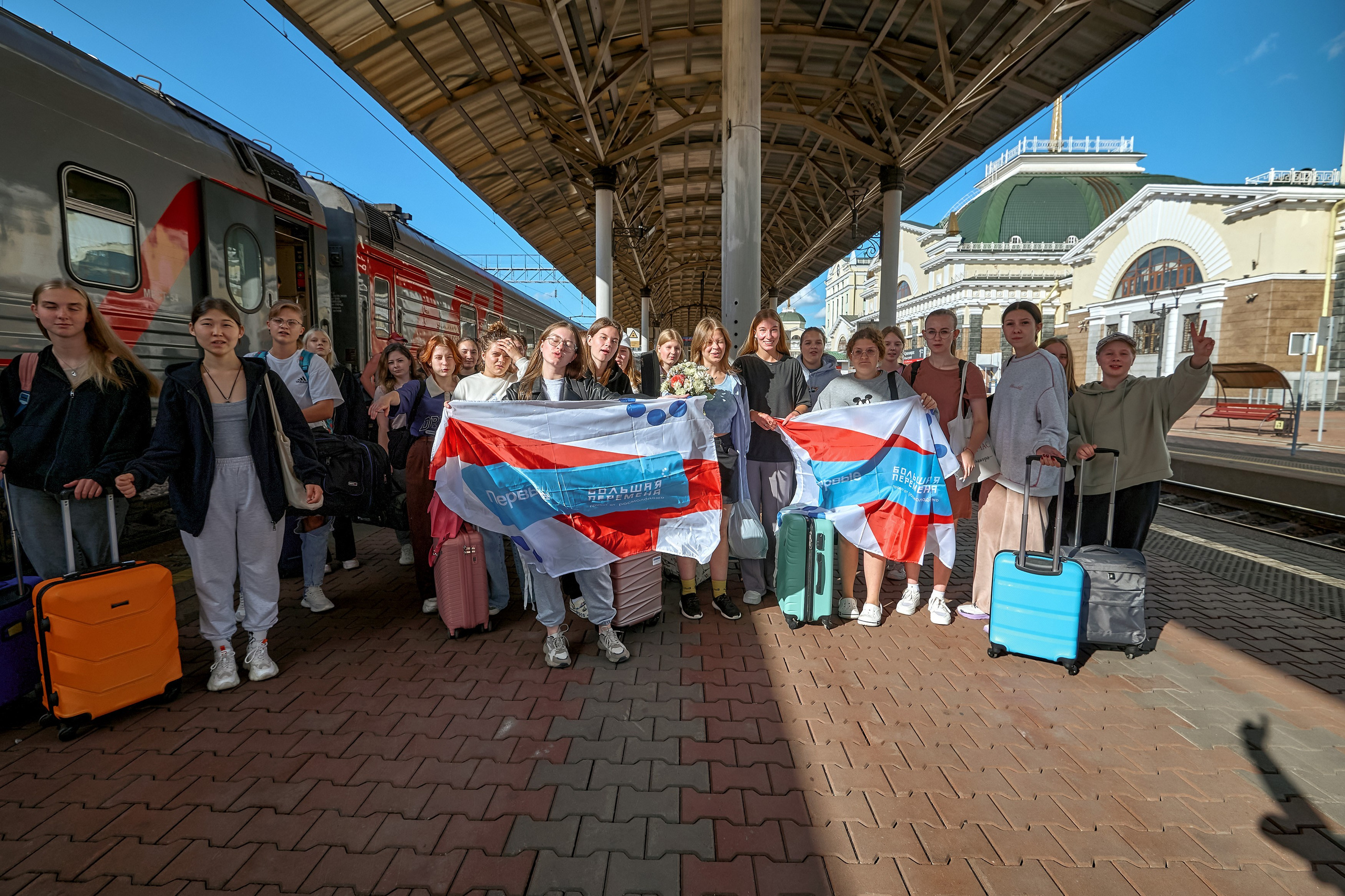 Большая перемена. Фотограф Яковлев Роман — Красноярск