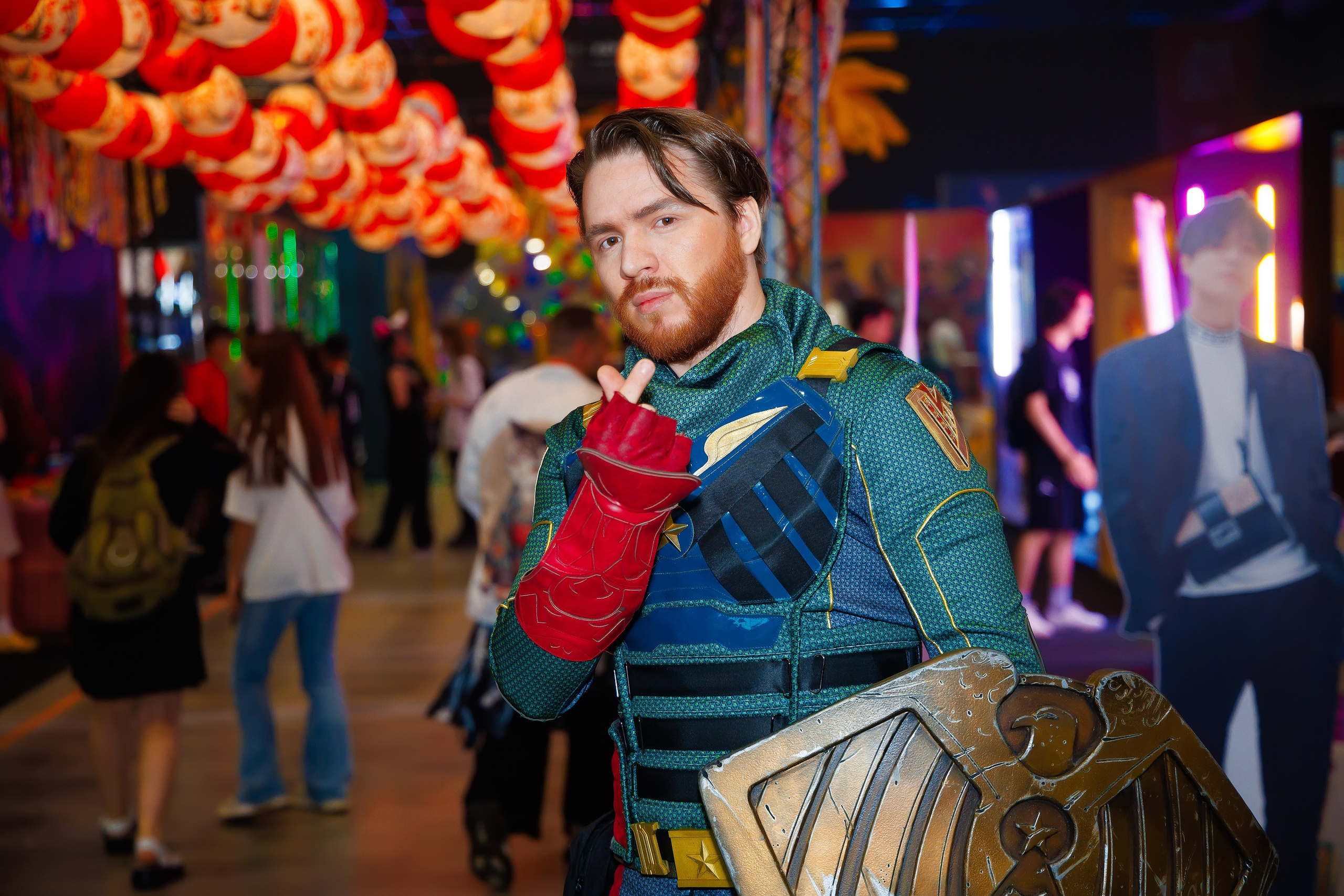 Comicon Astana. Семейный и Свадебный фотограф в Астане Александр Астапов