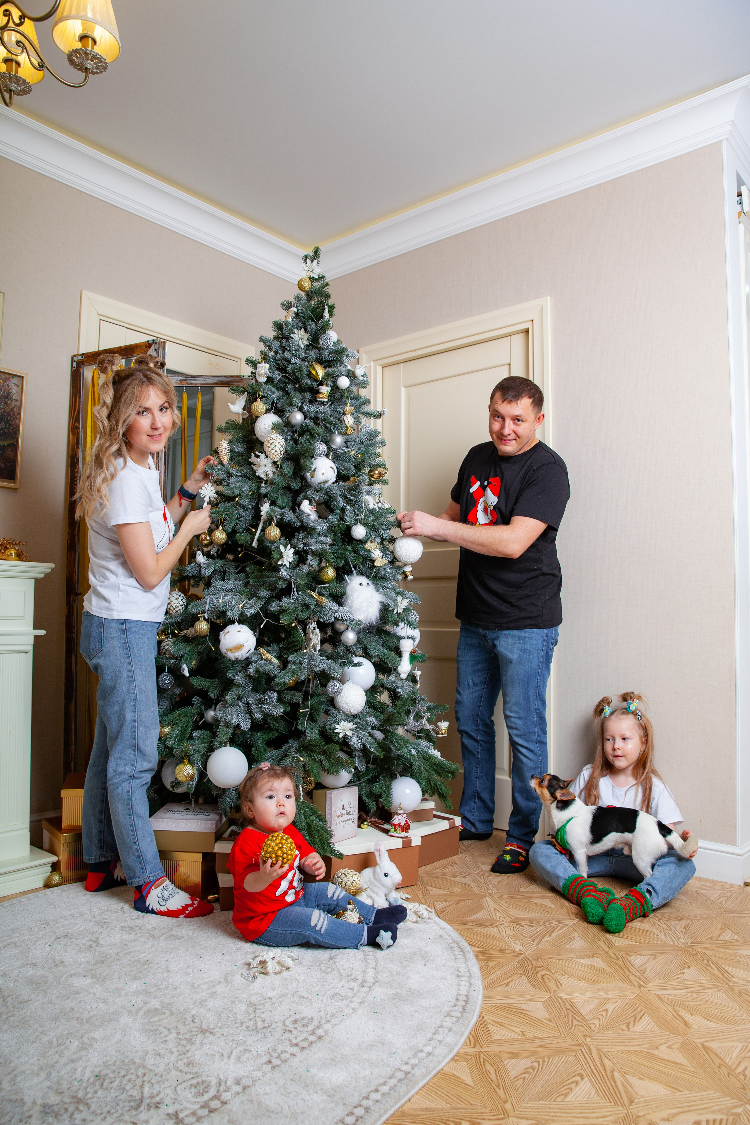 новогодняя фотостудия Люберцы