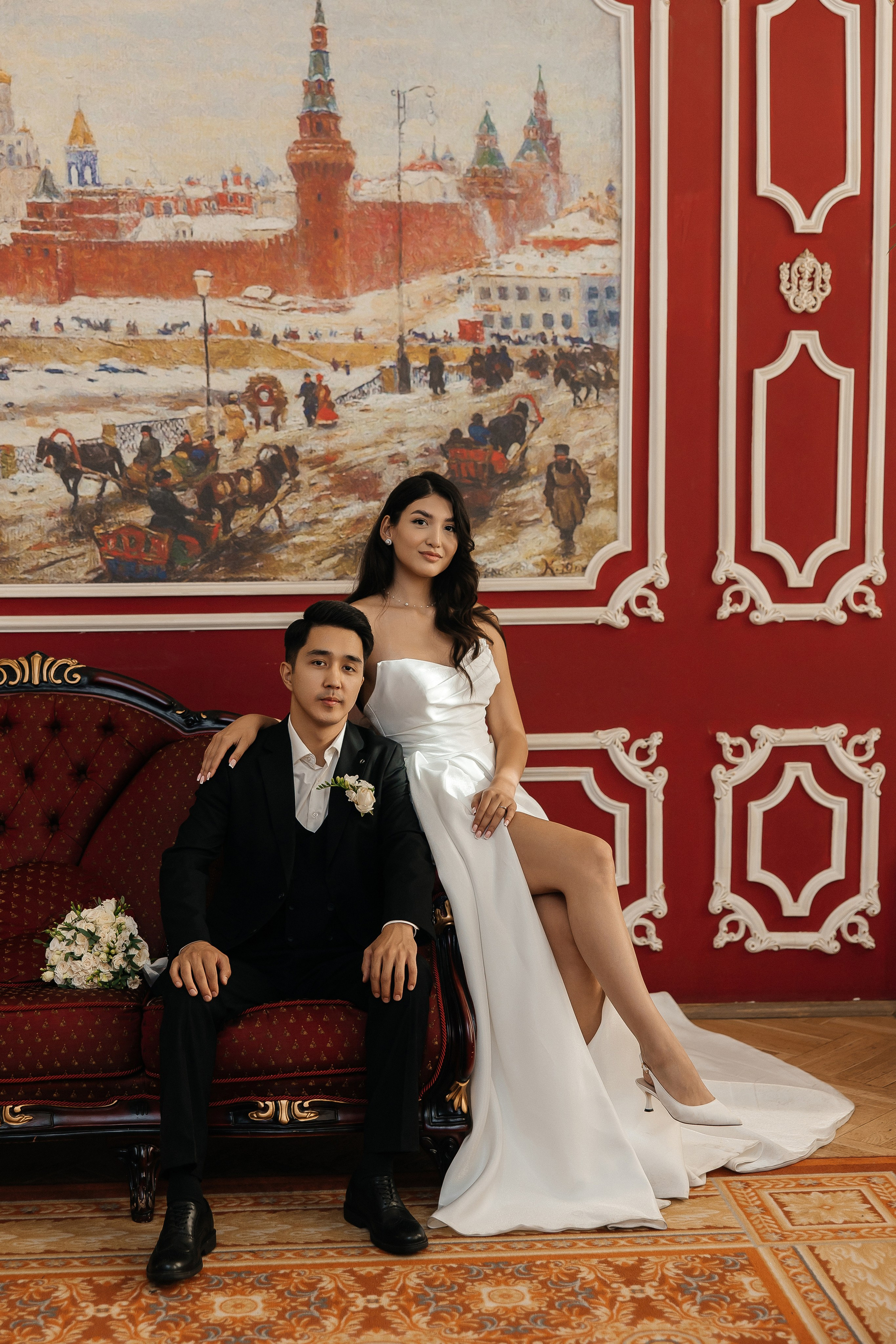 Дастан и Сабина. СВАДЕБНЫЙ ФОТОГРАФ МОСКВА