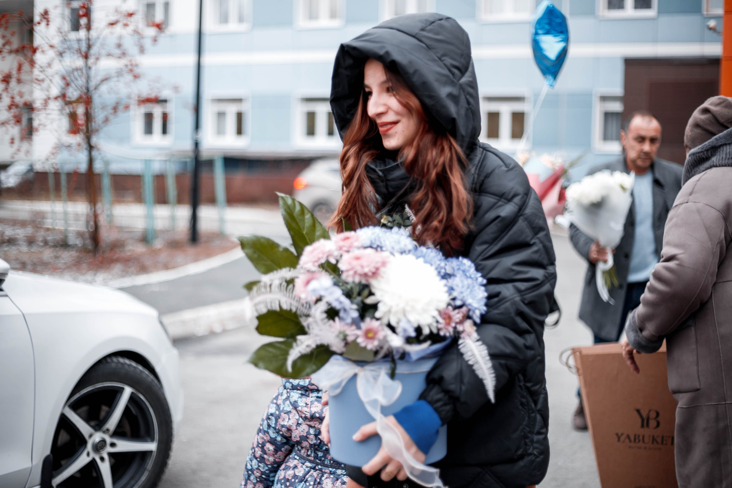 Беременность и выписка. Солнечный фотограф из Самары