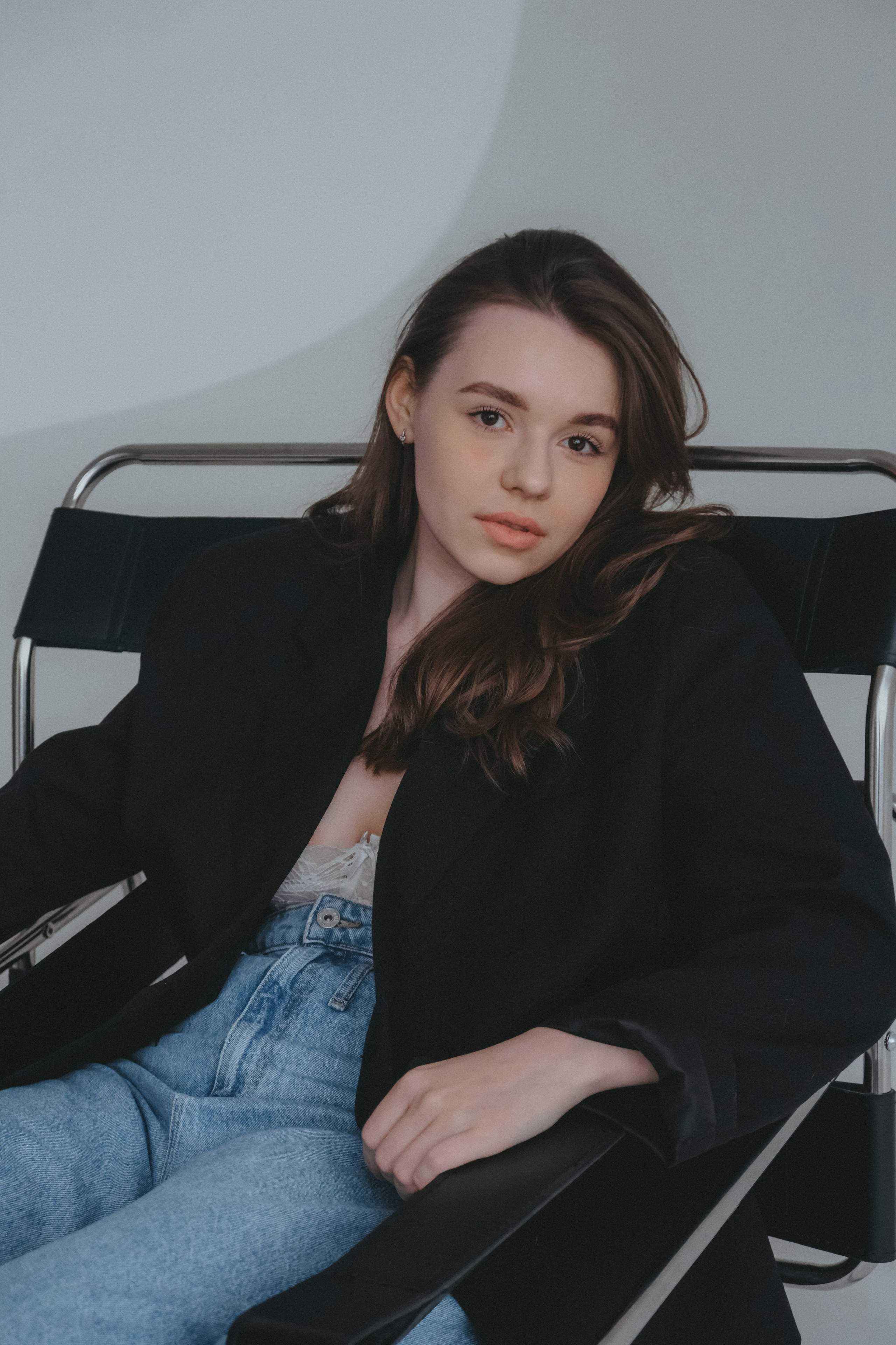 В студии. Главная