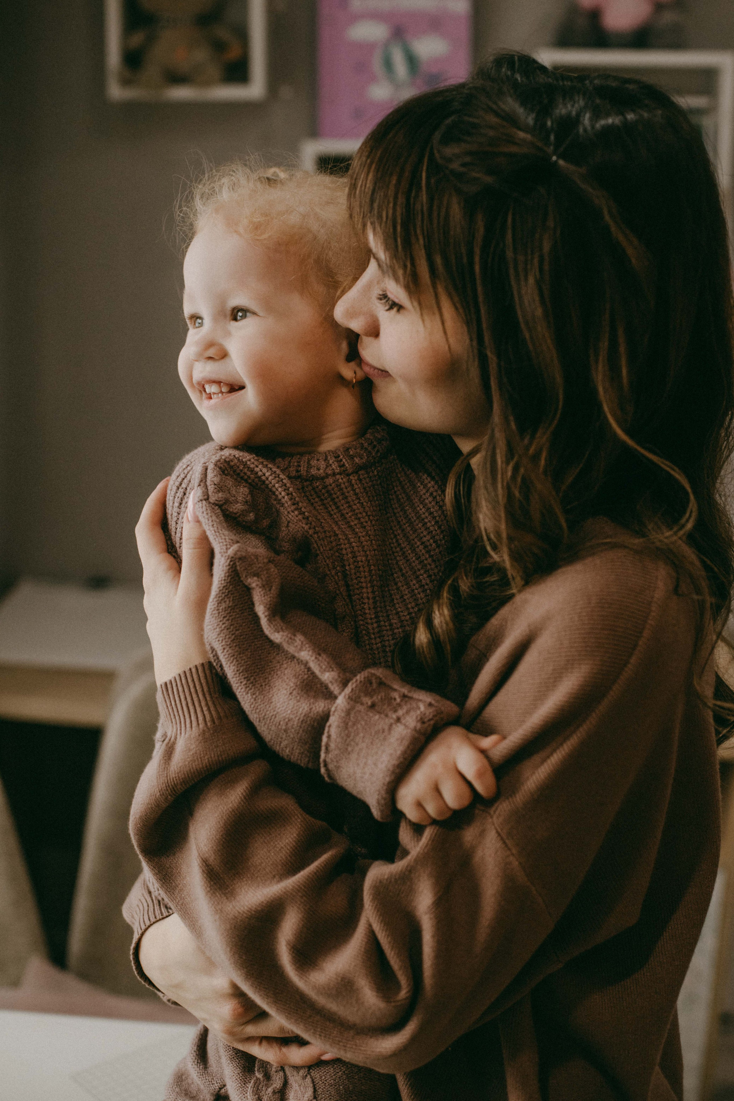 Домашняя история мамы и дочки. Фотограф Наталья Кургина Слюдянка Иркутск