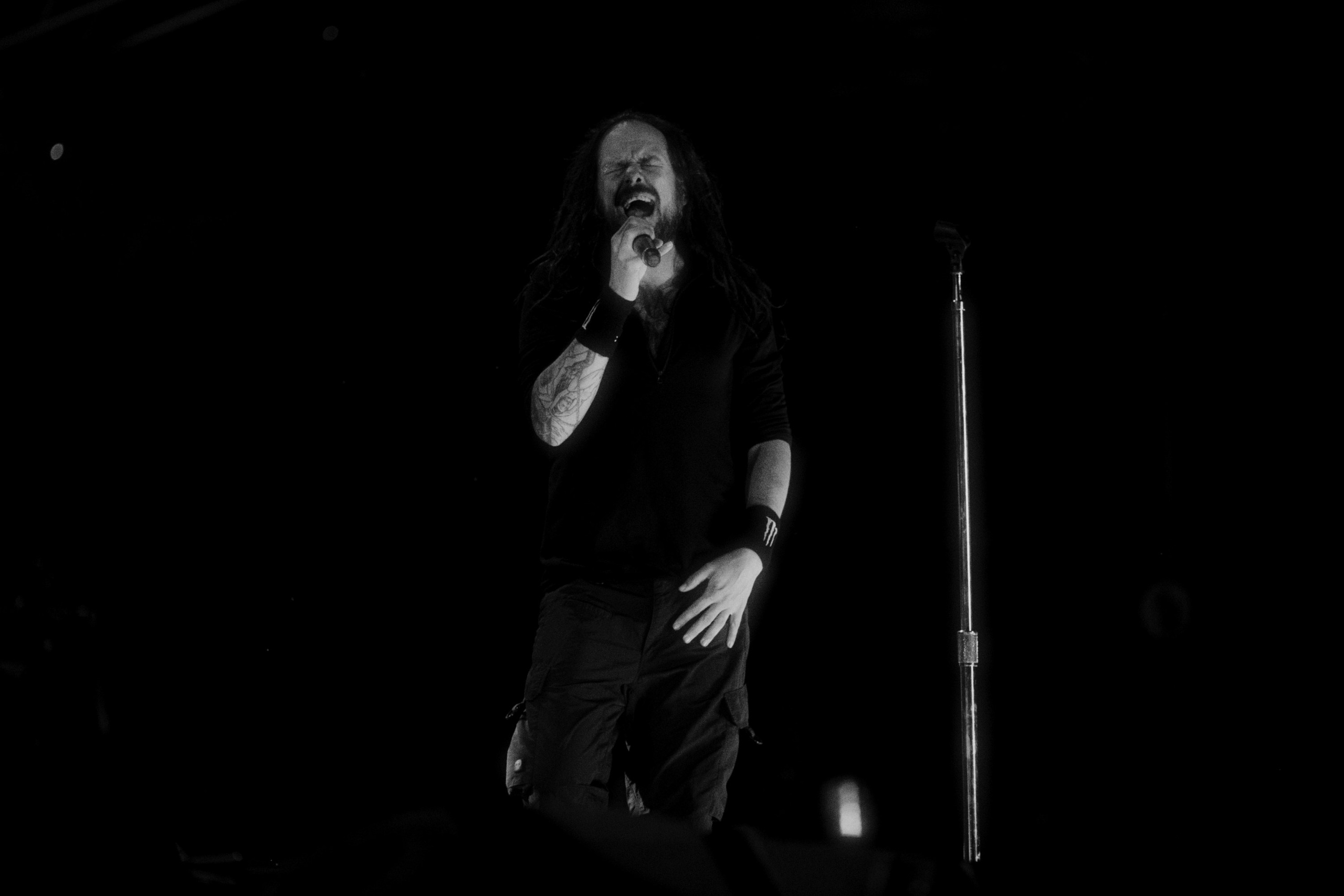 Korn. Фотограф Юрин Евгений