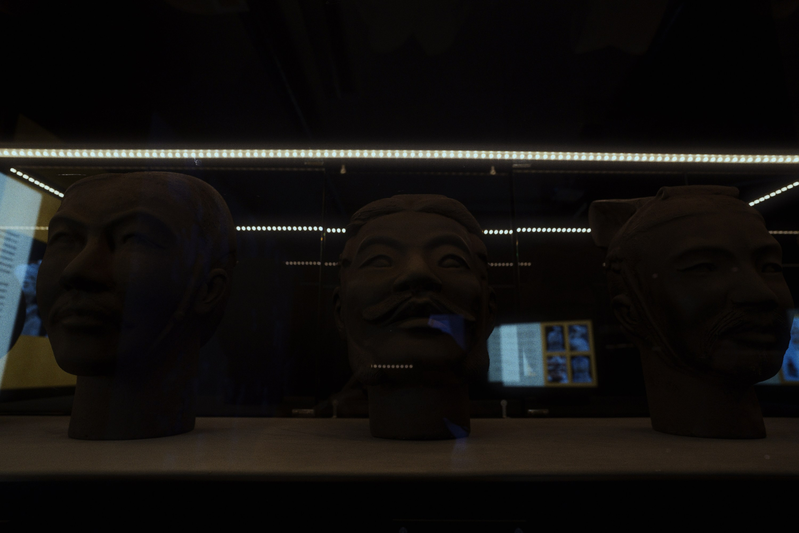 Terracotta Army. Фотограф Юрин Евгений