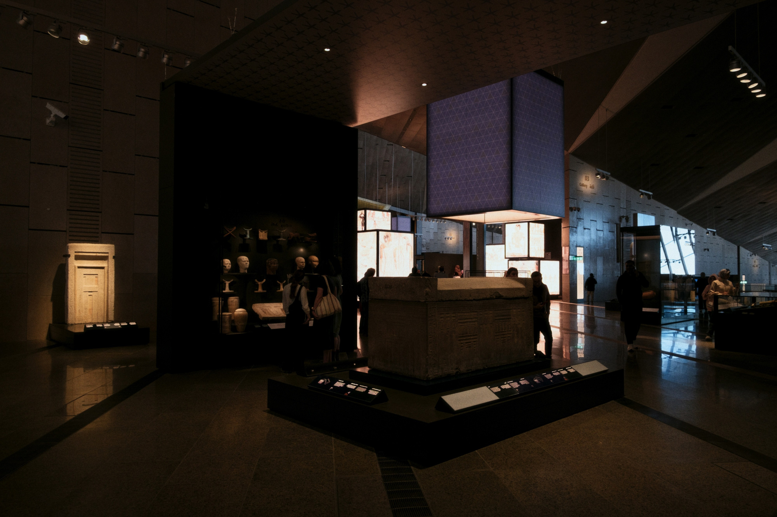 Grand Egyptian Museum / Cairo, Egypt AW25. Фотограф Юрин Евгений