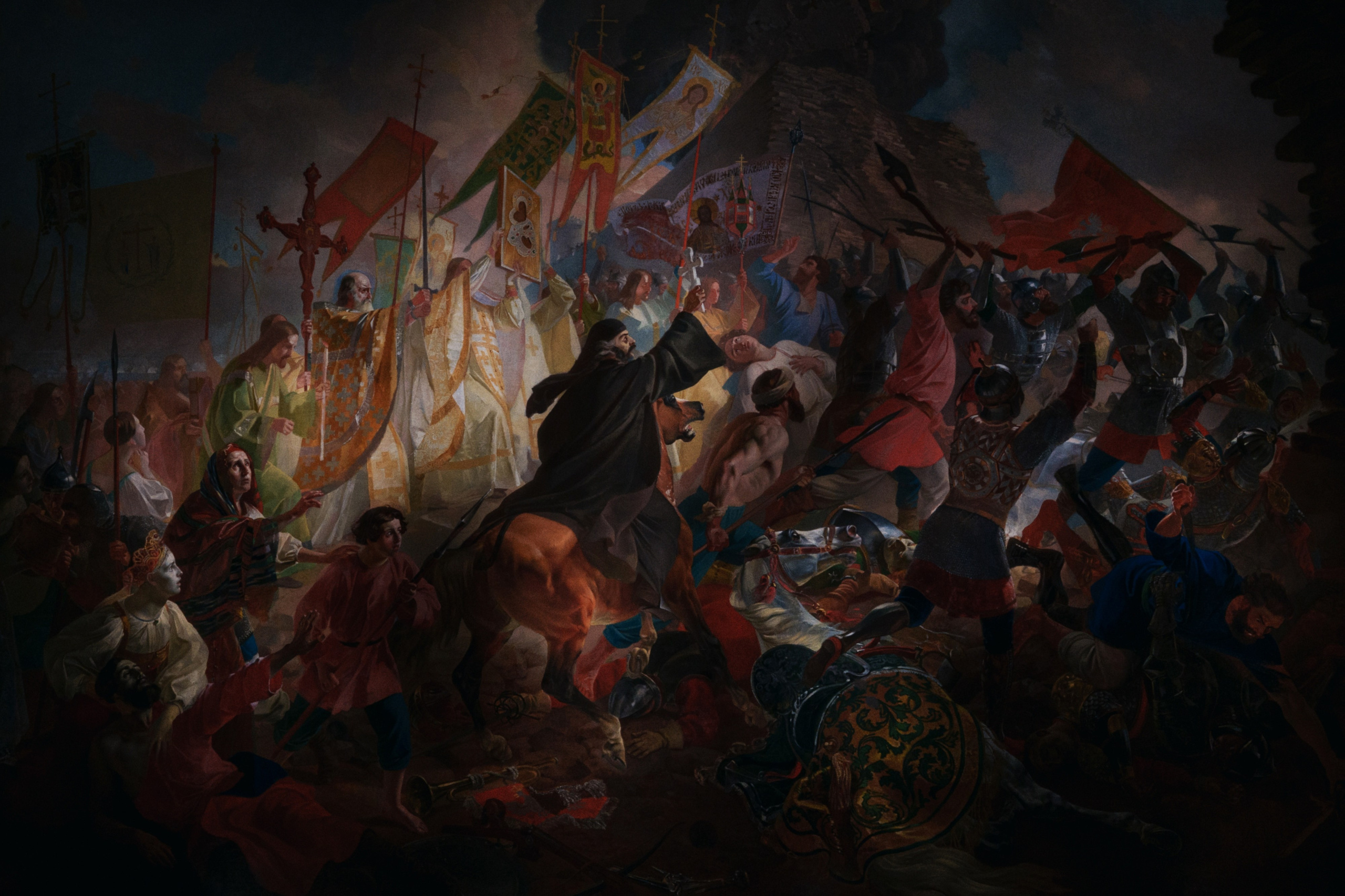 The New Tretyakov Gallery (Брюлов) / Moscow, Russia SS25. Фотограф Юрин Евгений