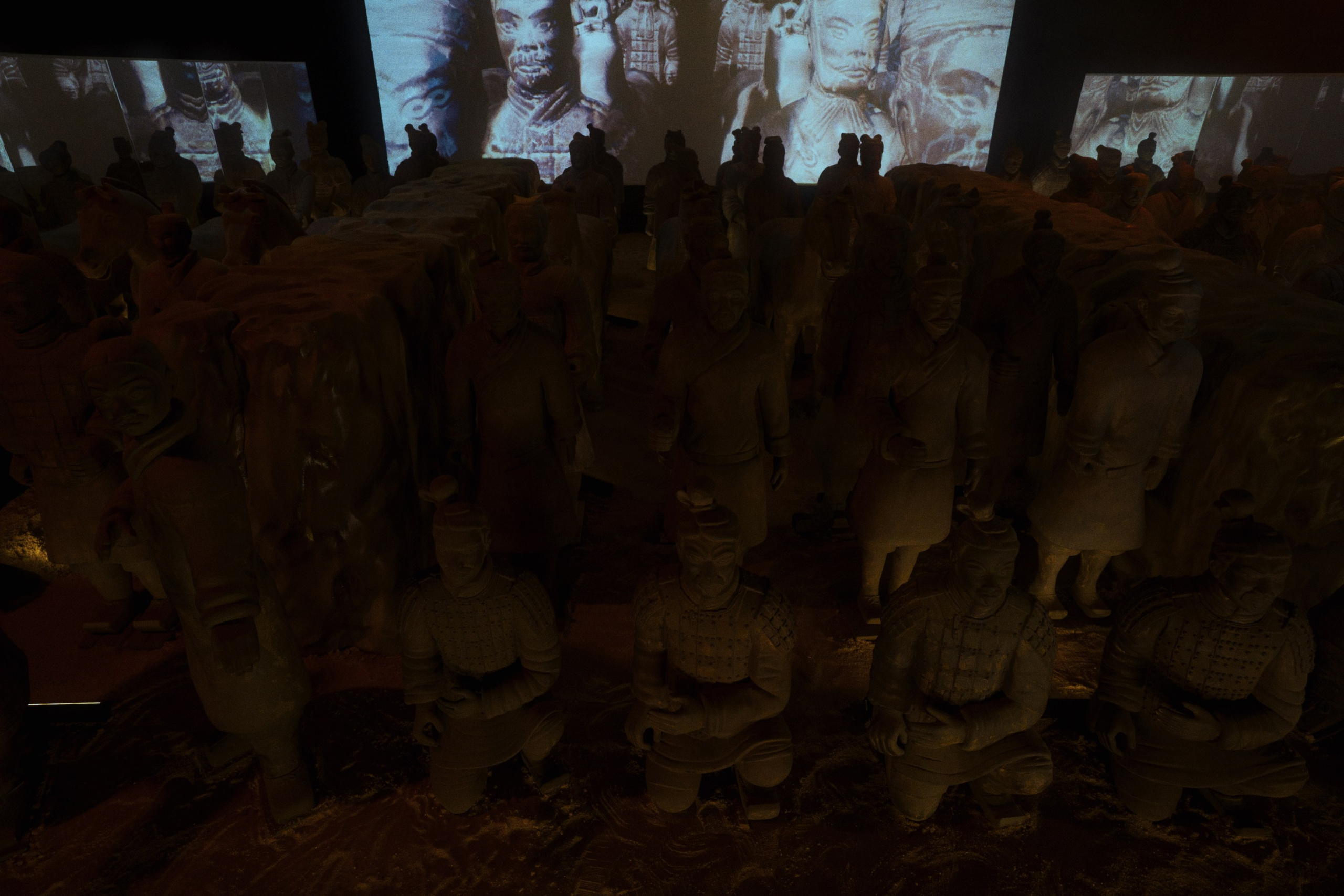 Terracotta Army. Фотограф Юрин Евгений