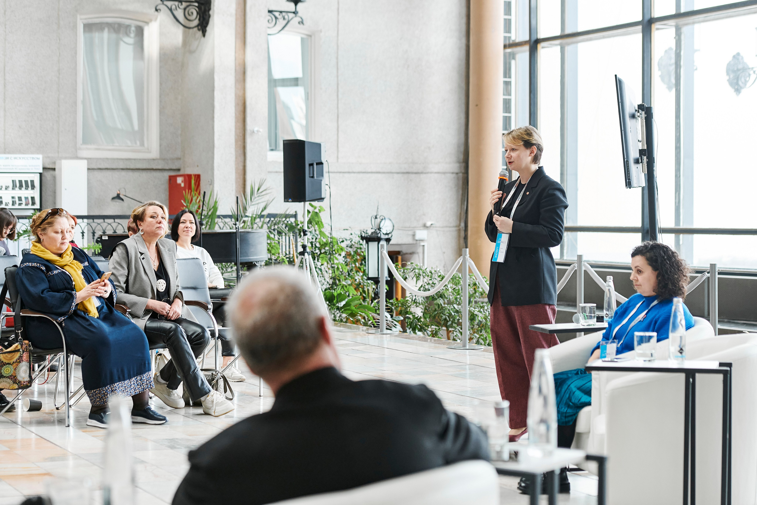 Всероссийская лаборатория культурных проектов «Culturalica» в ЕМИИ. Фотограф Постольник Дарья
