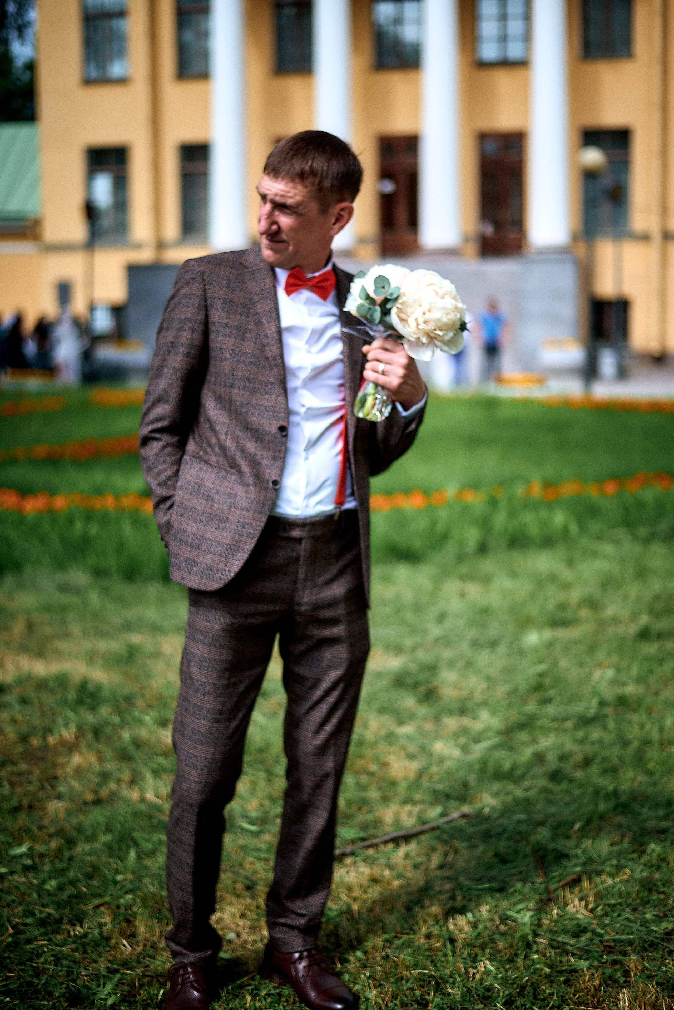 Иван и Анна | ЗАГс Кировского района. Свадебный фотограф в Санкт-Петербурге Славин Денис