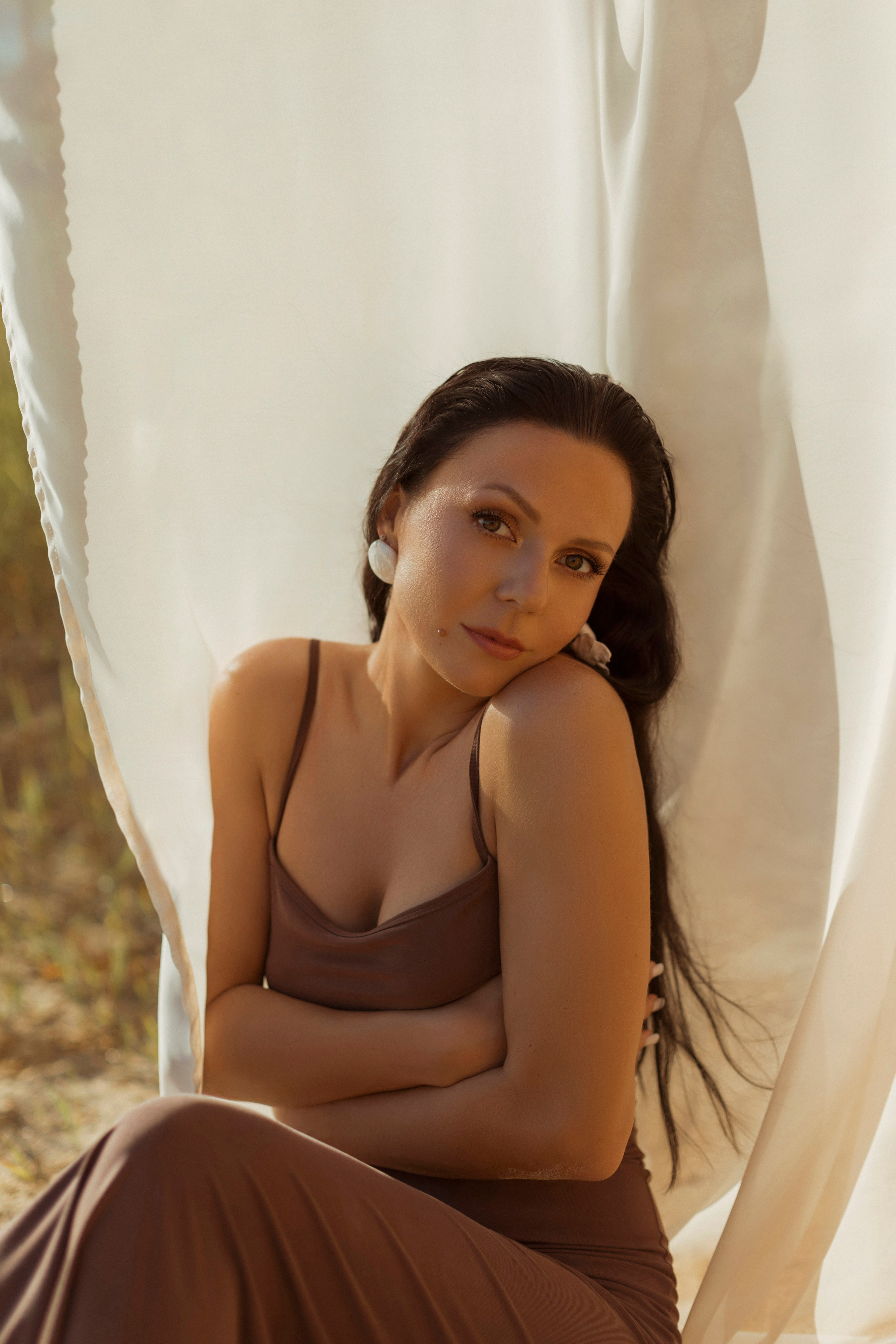 Светлана «Desert rose». Фотограф Мария Щеголькова. Чувственный женский портрет
