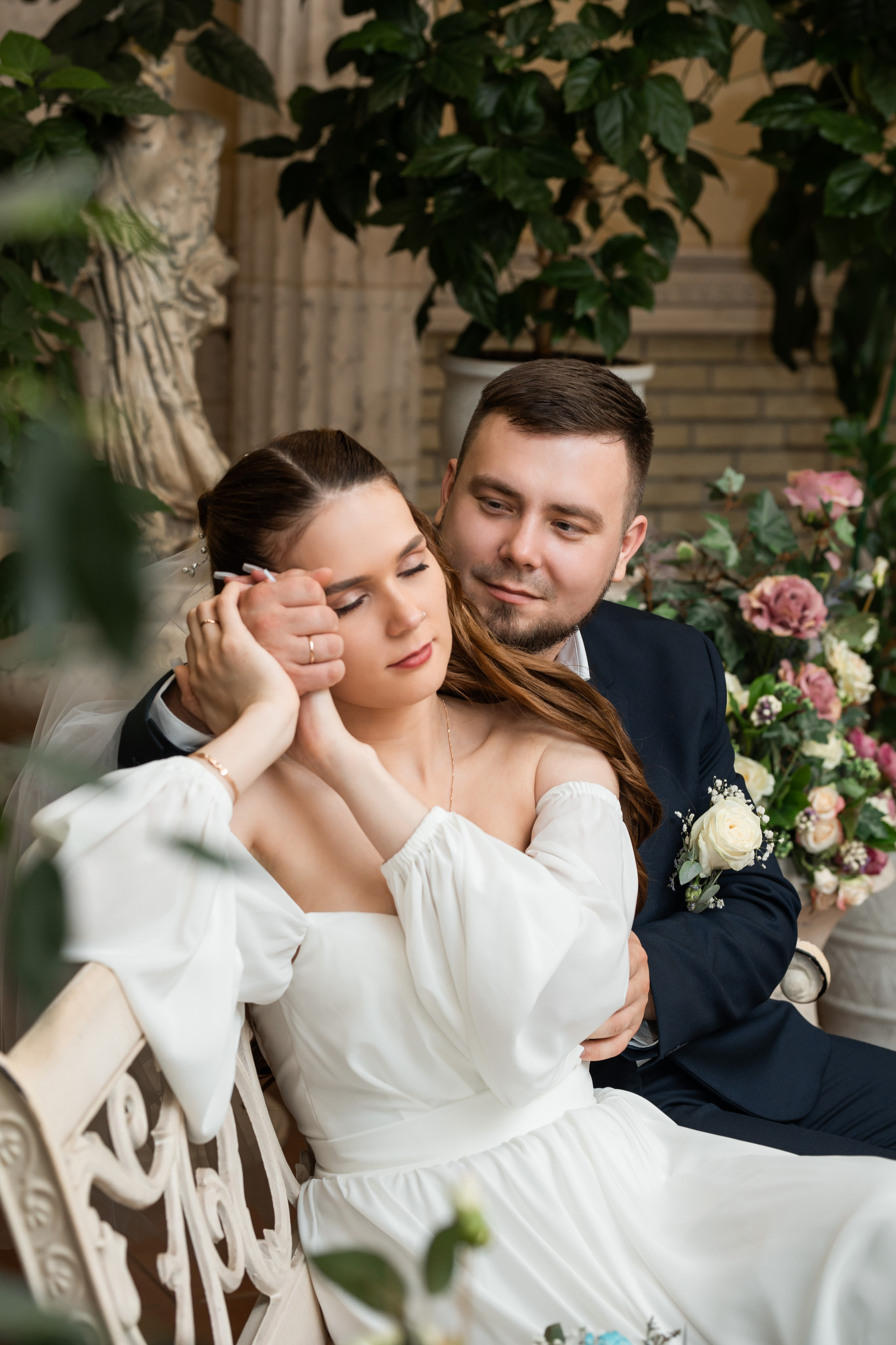 Константин и Олеся. Свадебный и семейный фотограф в Колпино и СПб Юлия Папанова