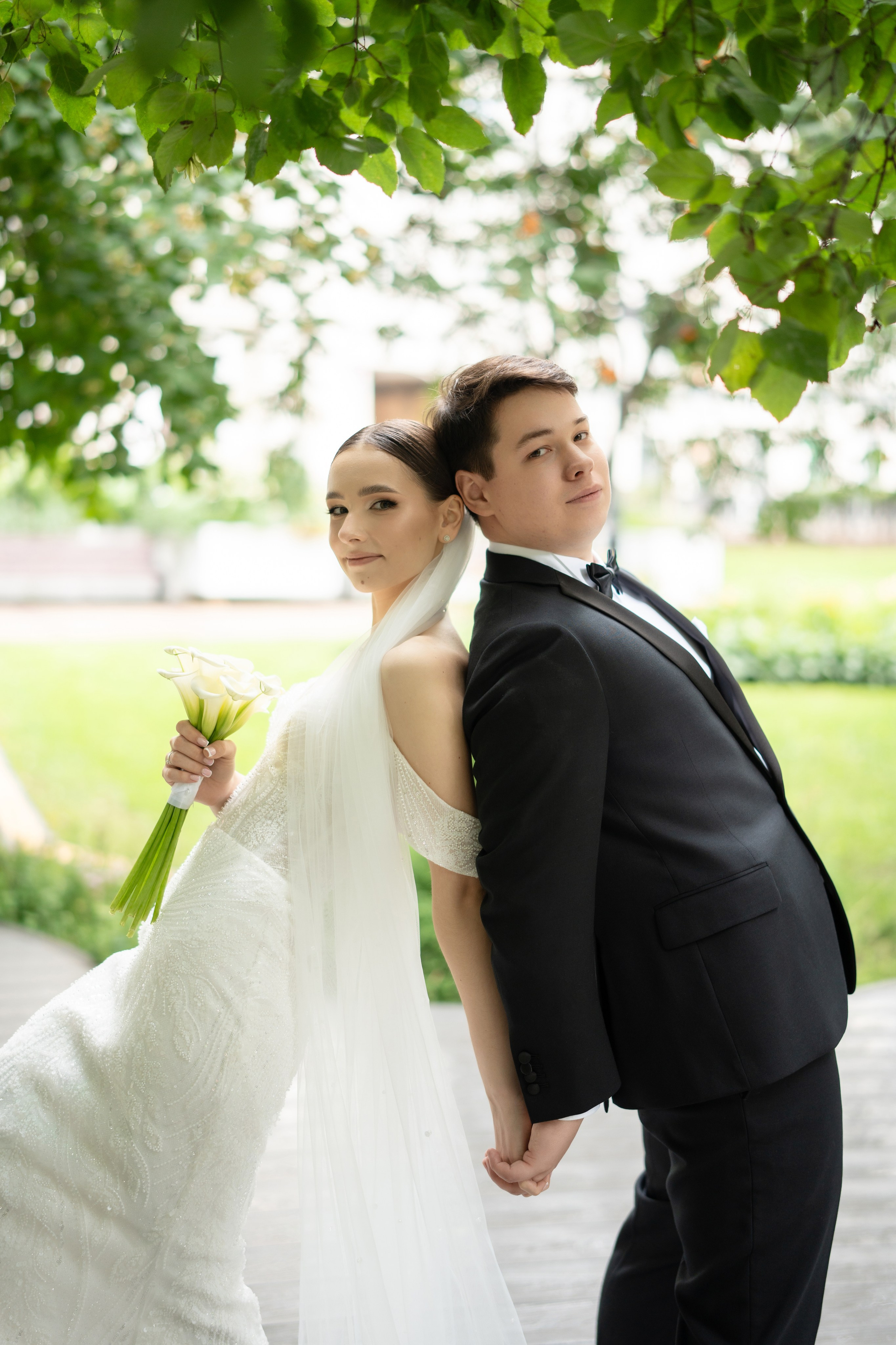 Андрей и Алина. Фотограф в Москве Гончарова Анастасия