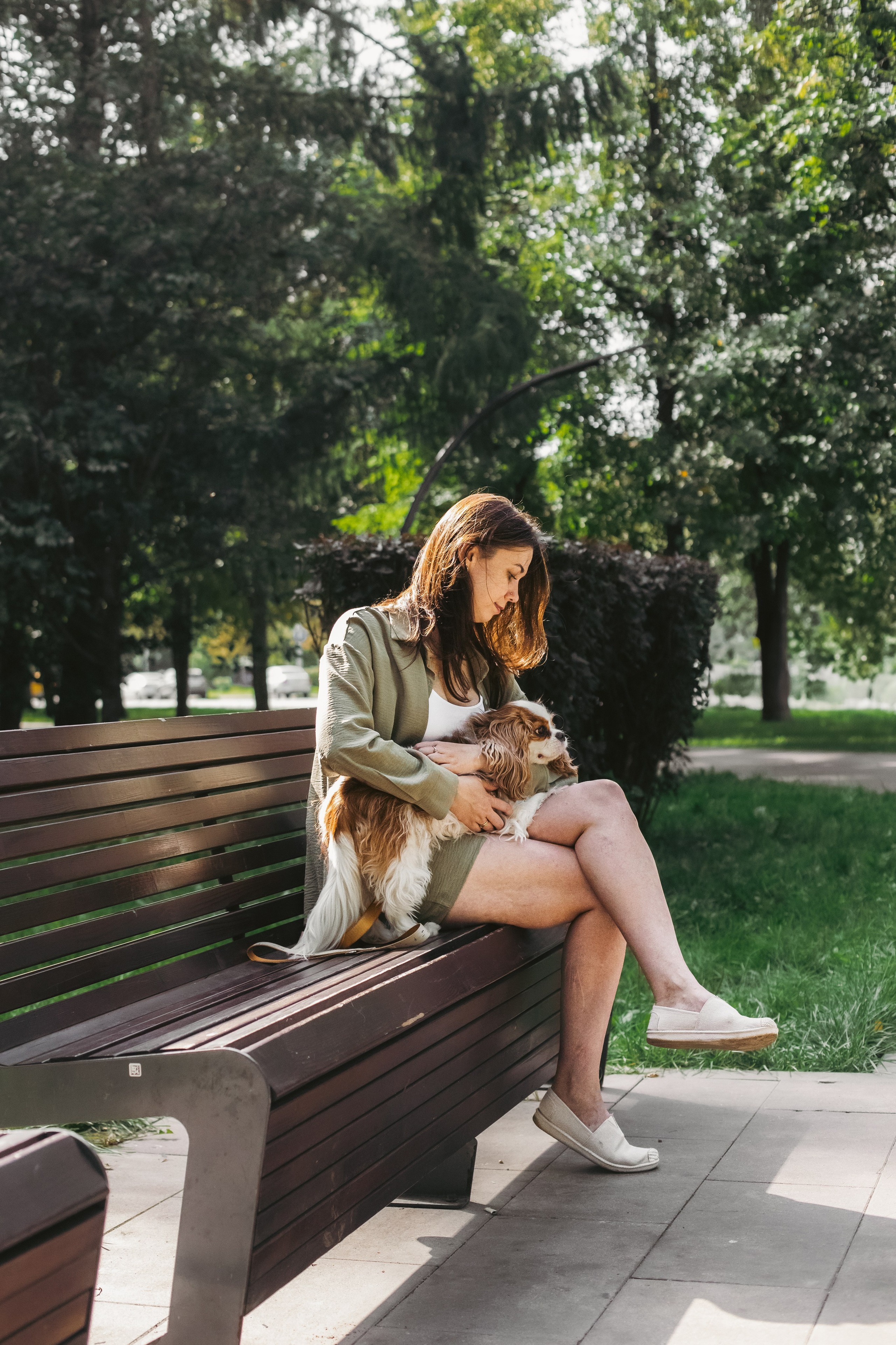 Фотопрогулка на бульваре. Фотограф-анималист Татьяна Степанова