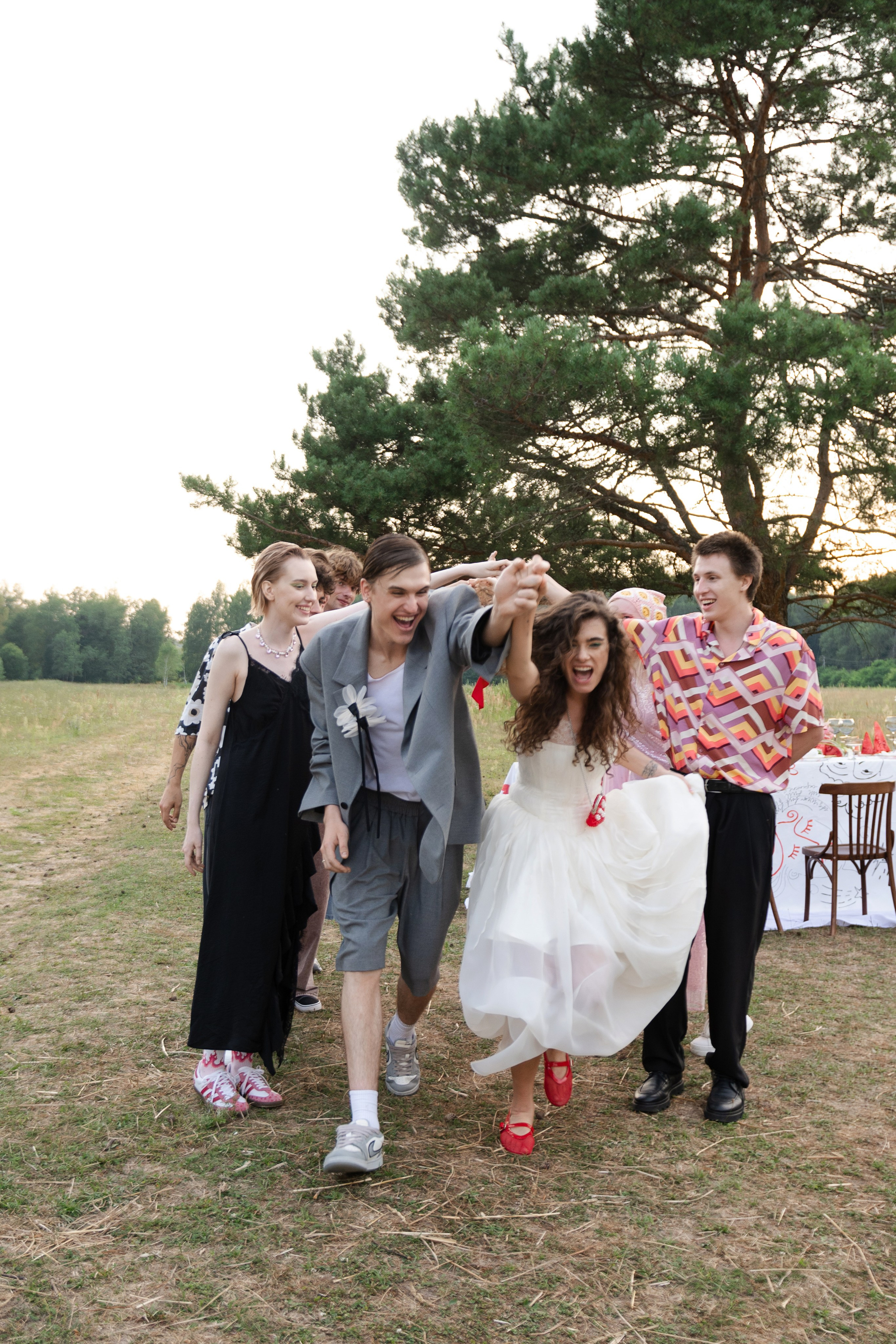 Свадебная вечеринка. Свадебный фотограф в Москве Анастасия Колесникова