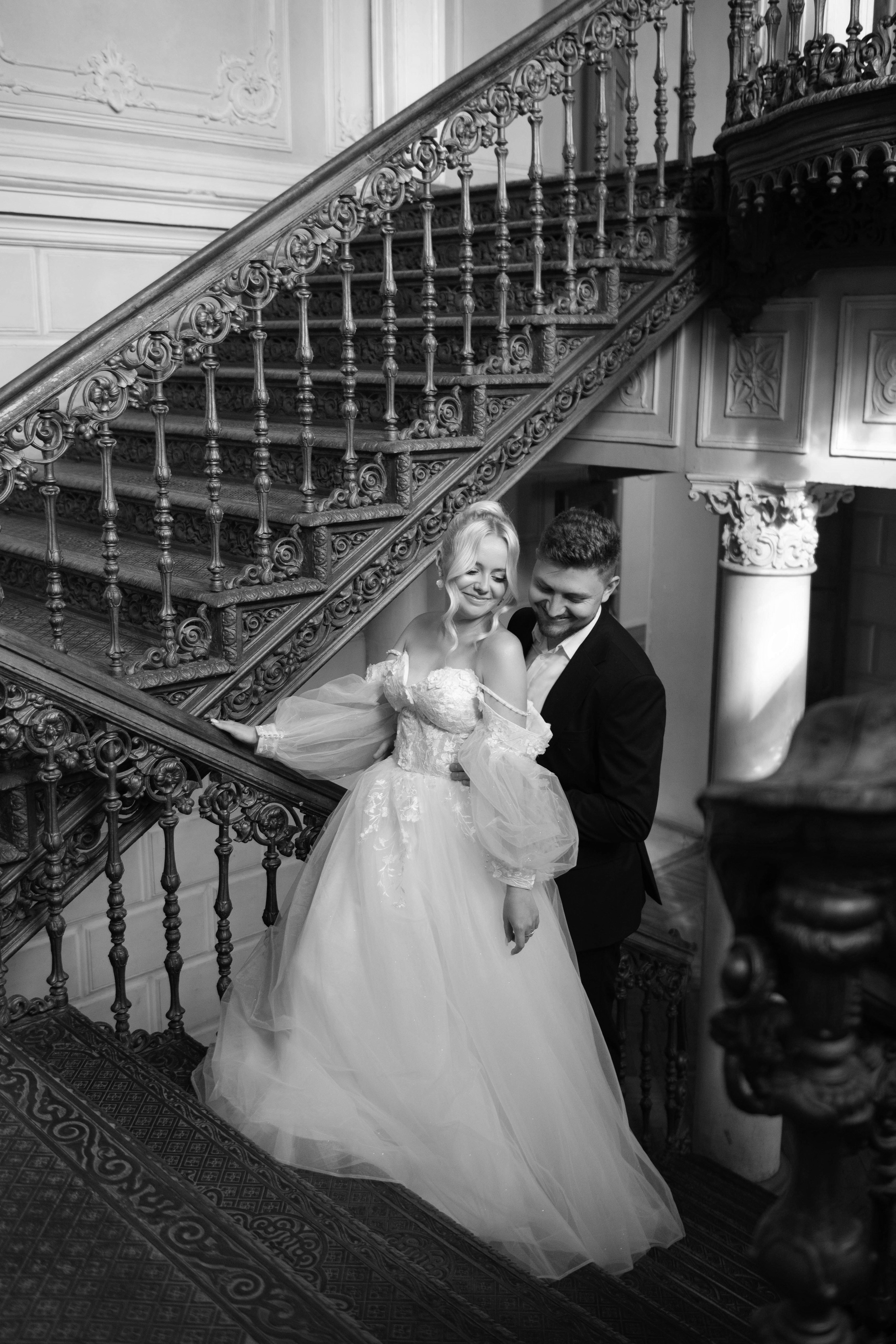 Александр и Ксения. Свадебный фотограф в Москве Анастасия Колесникова