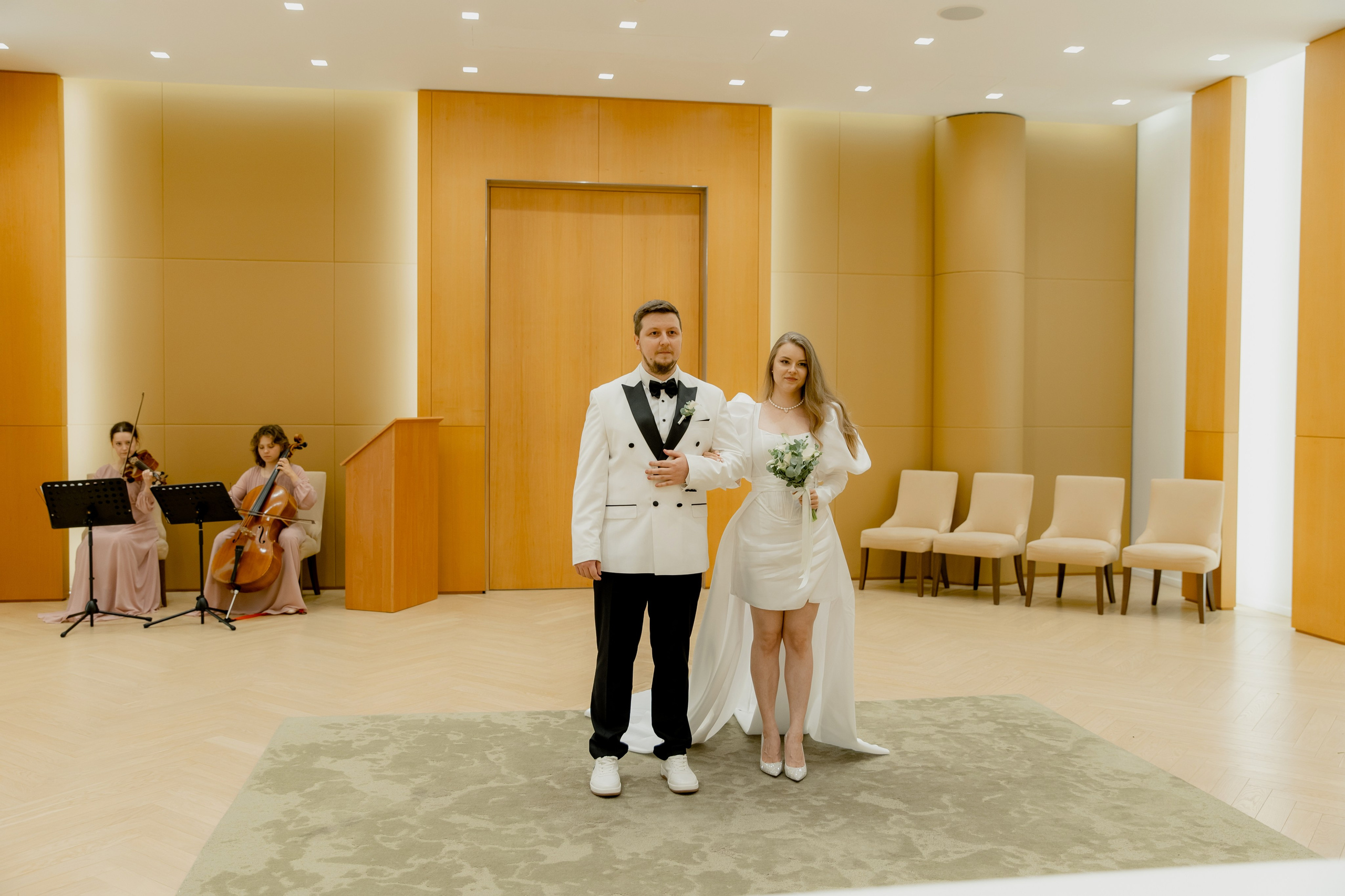 Дмитрий и Ксения. Свадебный фотограф Стефания|Москва