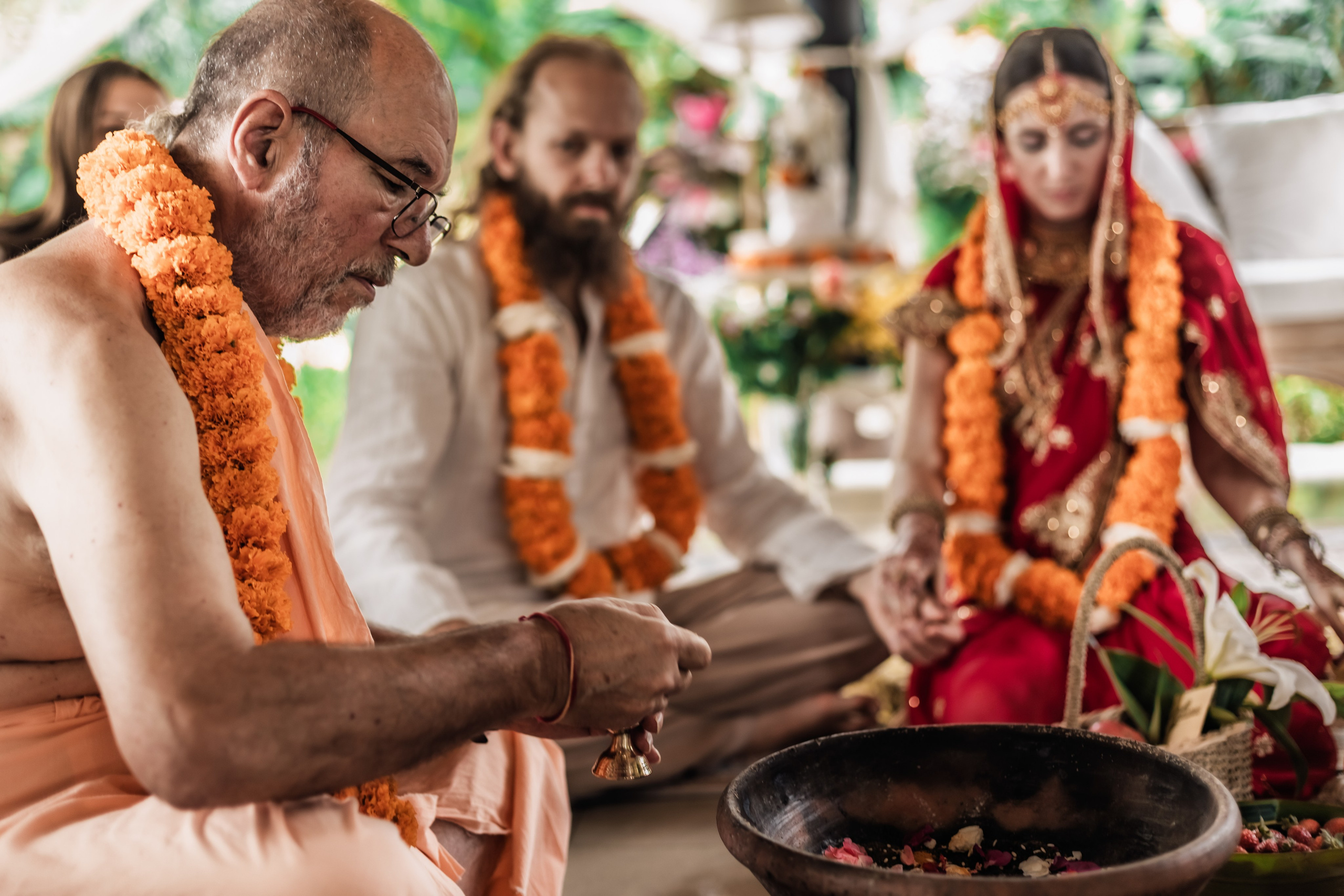 Wedding Karunika & Haridas. Mariam Bagdasaryan