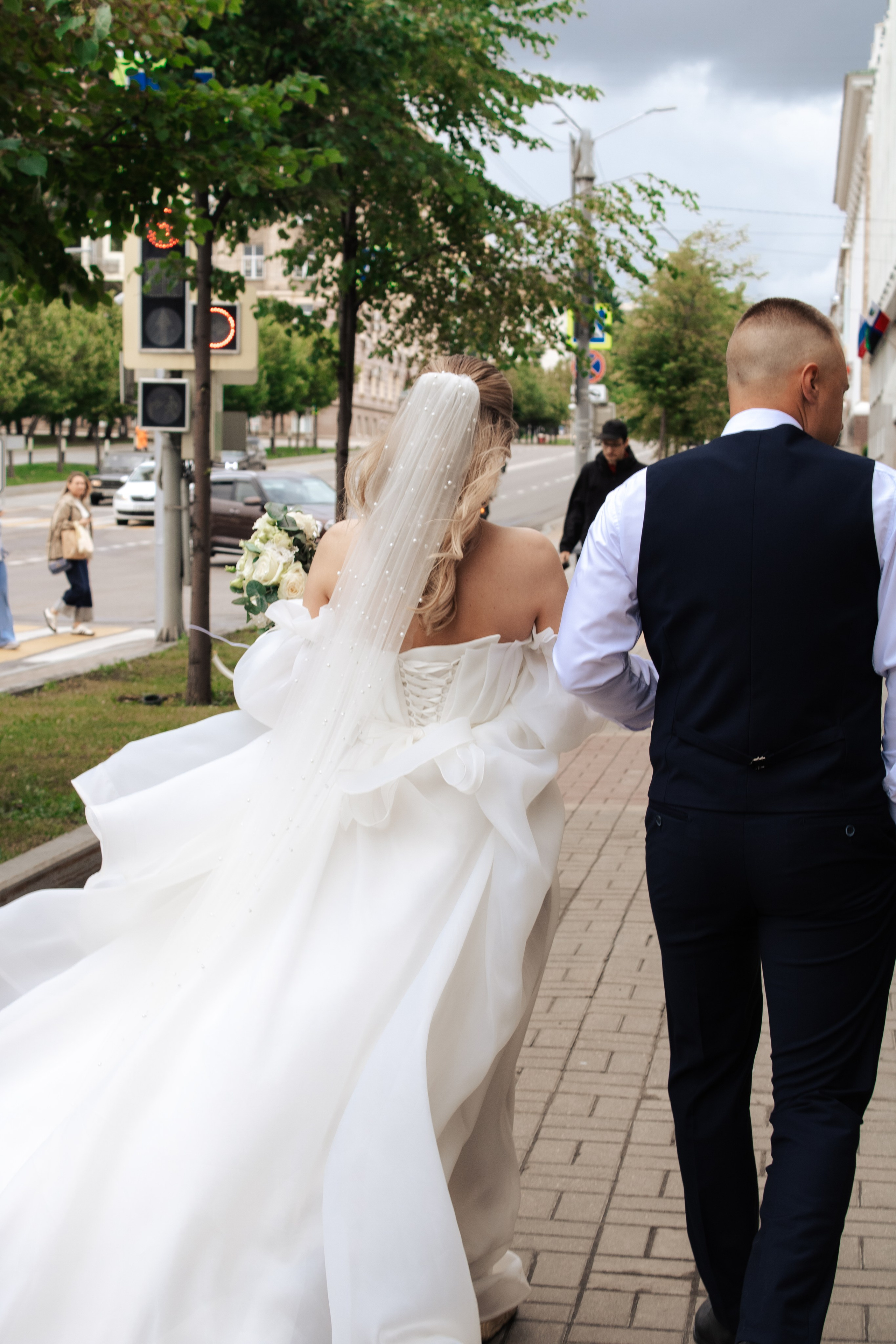 Свадебная фотосессия Евгения и Ксении. Фотограф Белгород Валерия